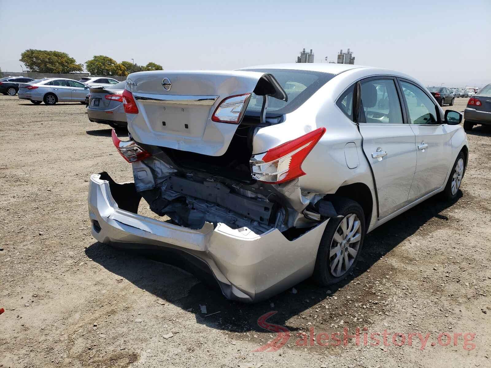 3N1AB7AP8GY276707 2016 NISSAN SENTRA