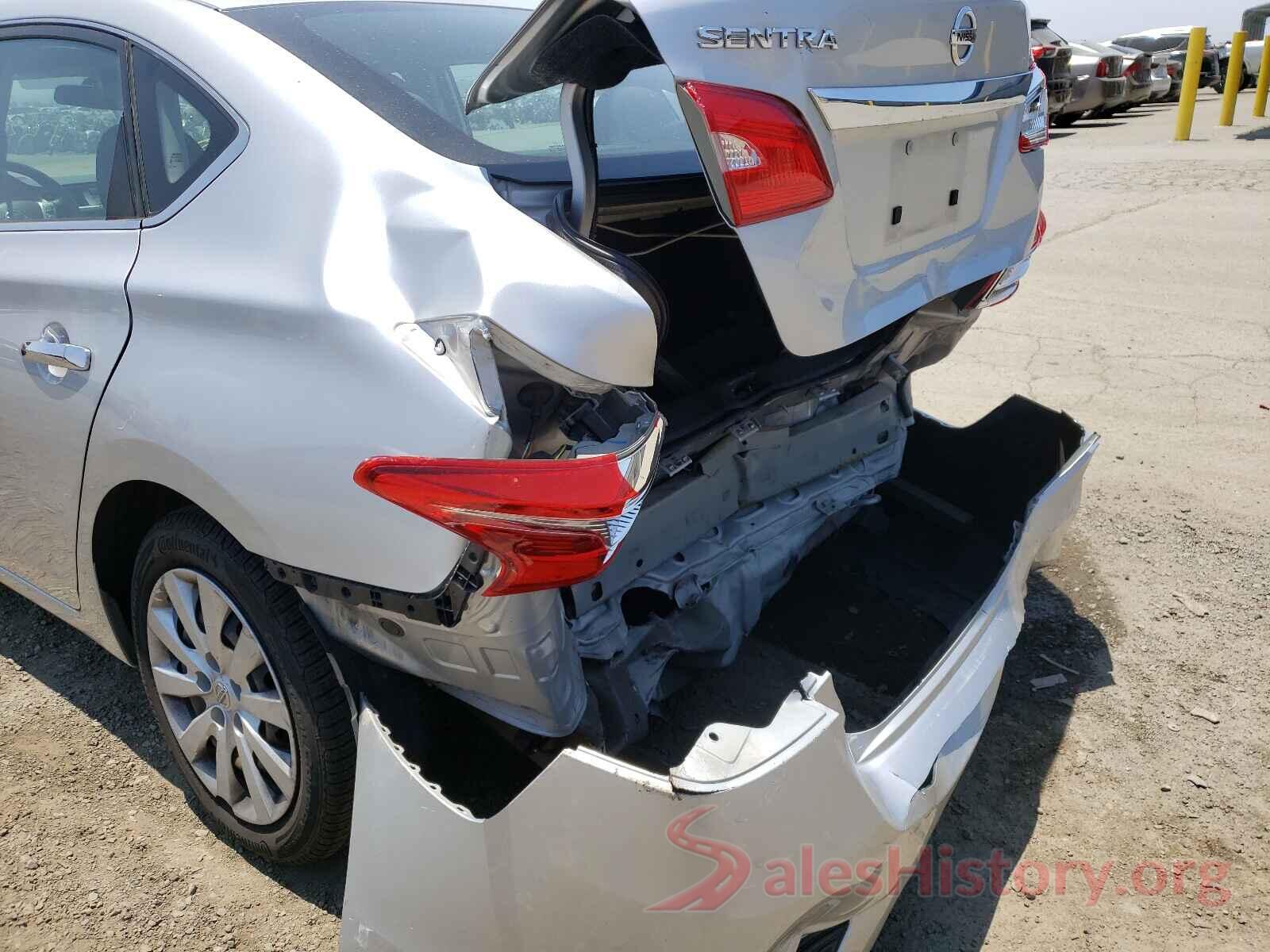 3N1AB7AP8GY276707 2016 NISSAN SENTRA