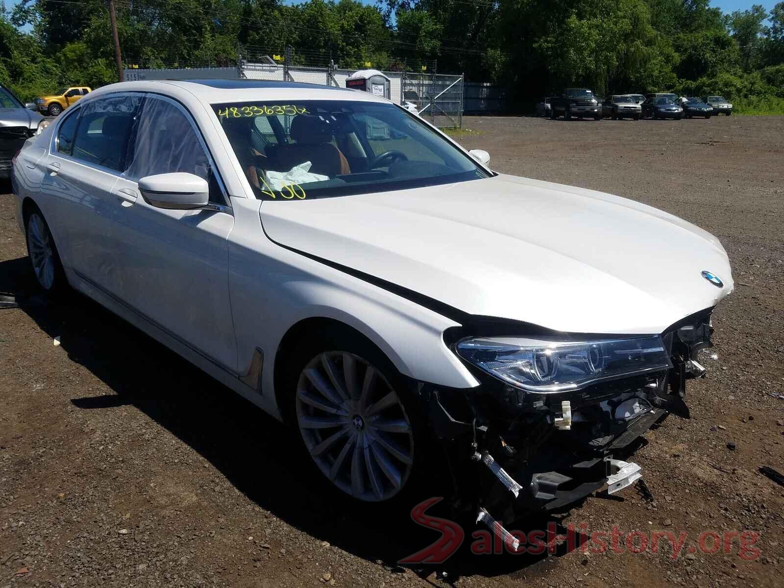 WBA7E4C54HGU99450 2017 BMW 7 SERIES