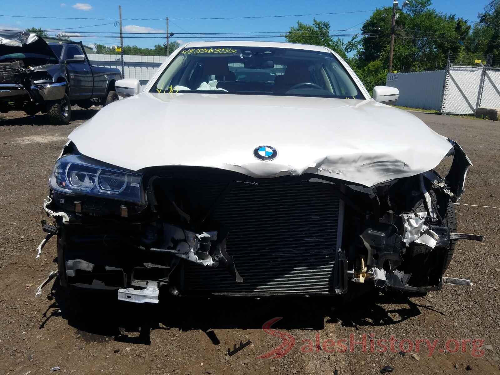 WBA7E4C54HGU99450 2017 BMW 7 SERIES