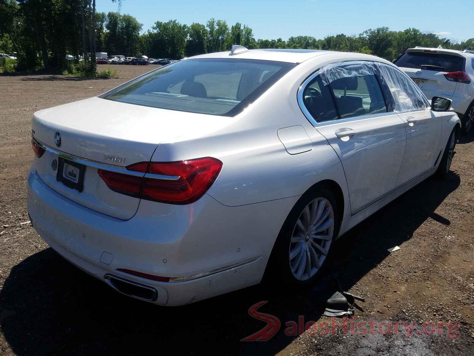 WBA7E4C54HGU99450 2017 BMW 7 SERIES