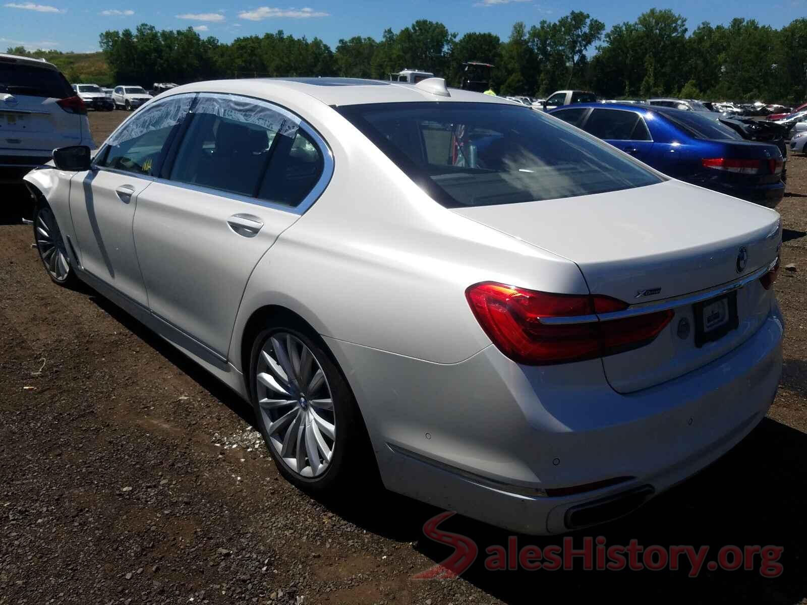 WBA7E4C54HGU99450 2017 BMW 7 SERIES