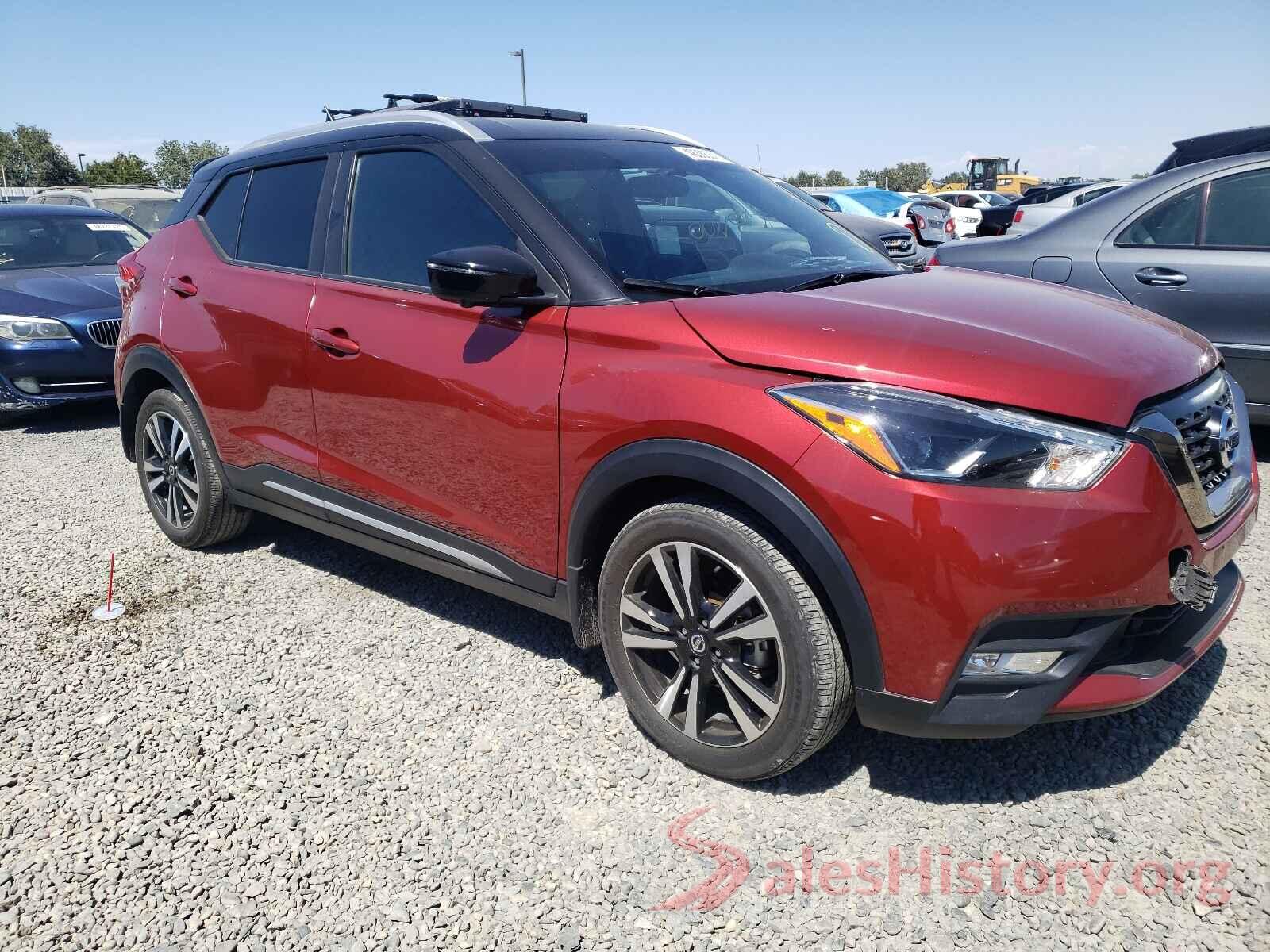 3N1CP5CU0KL514184 2019 NISSAN KICKS