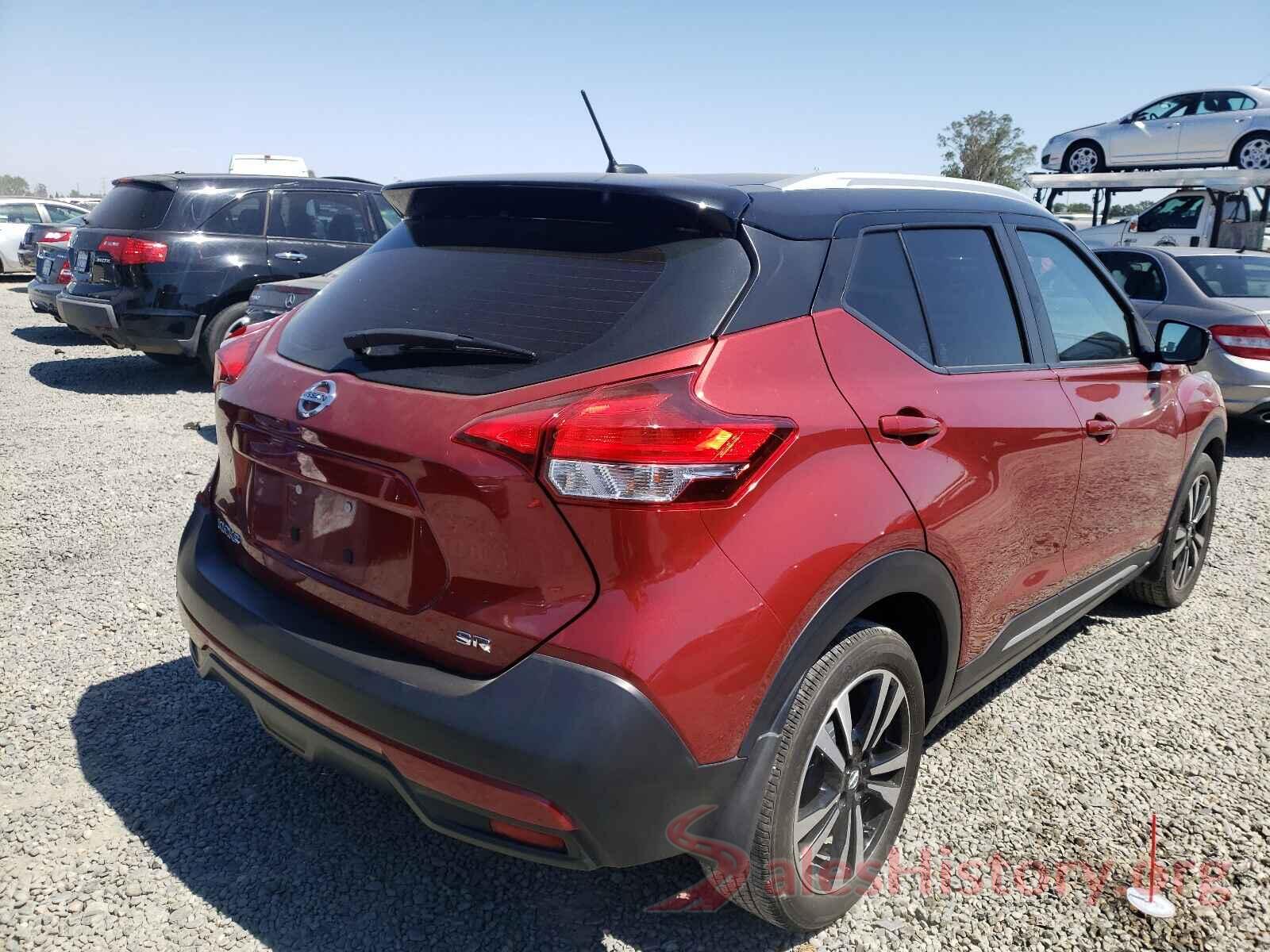 3N1CP5CU0KL514184 2019 NISSAN KICKS