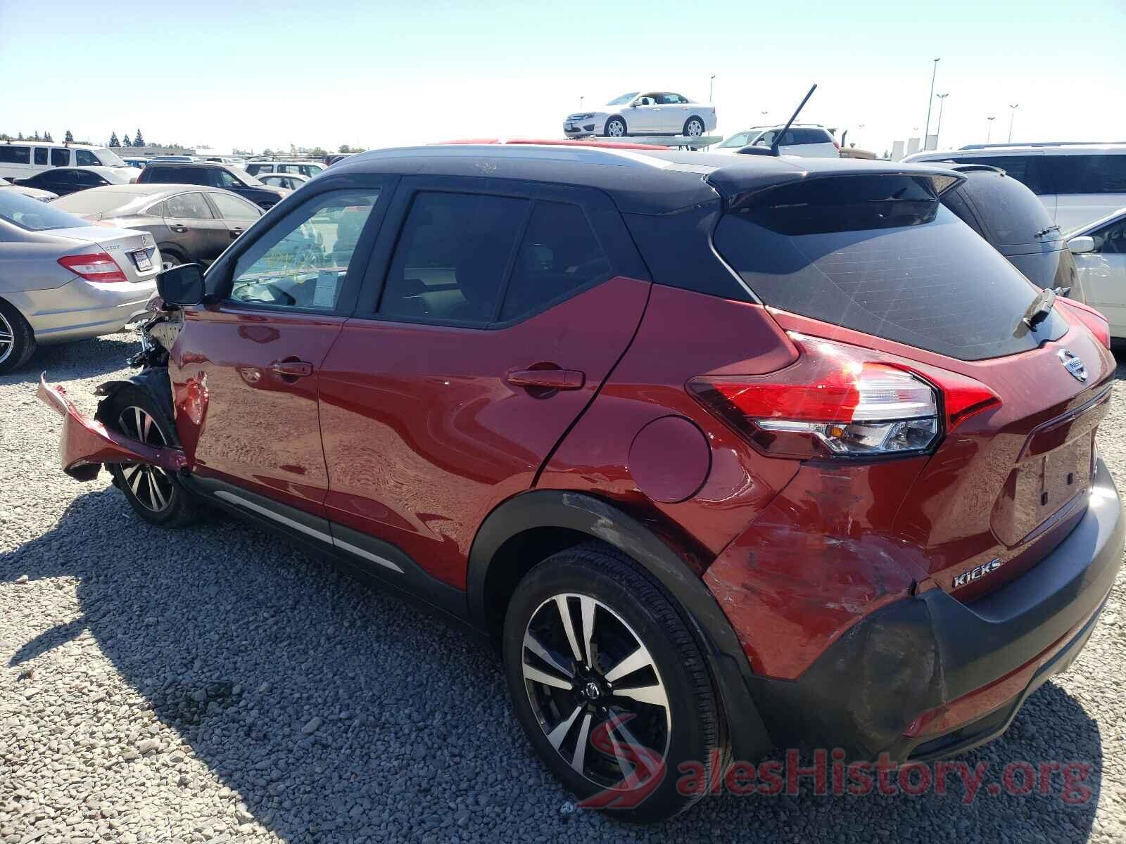 3N1CP5CU0KL514184 2019 NISSAN KICKS