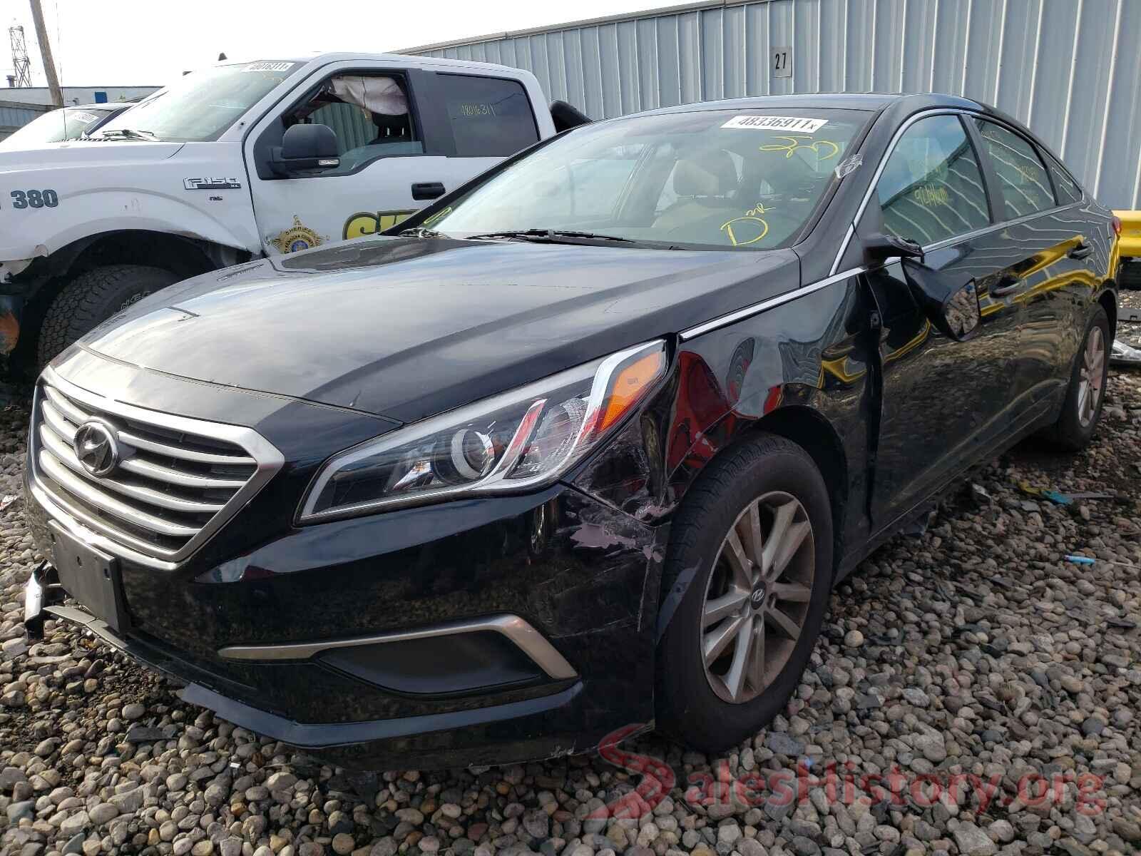 5NPE24AF6GH403696 2016 HYUNDAI SONATA