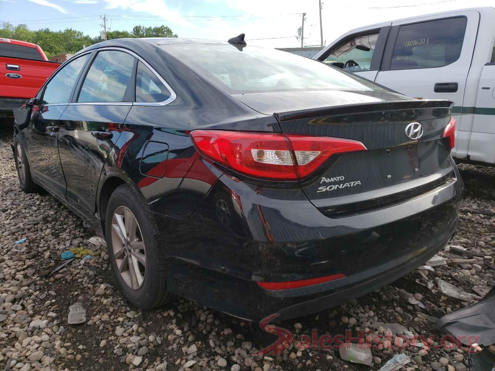 5NPE24AF6GH403696 2016 HYUNDAI SONATA