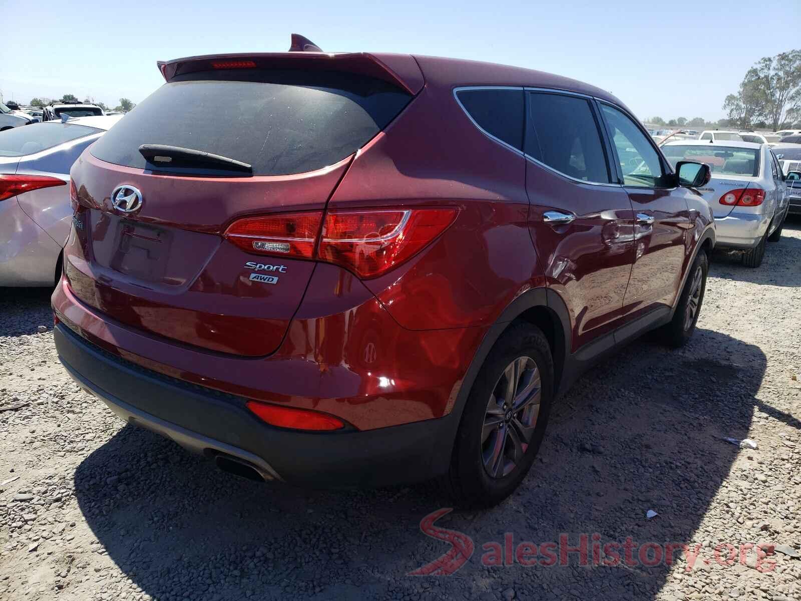 5XYZTDLB3GG326611 2016 HYUNDAI SANTA FE