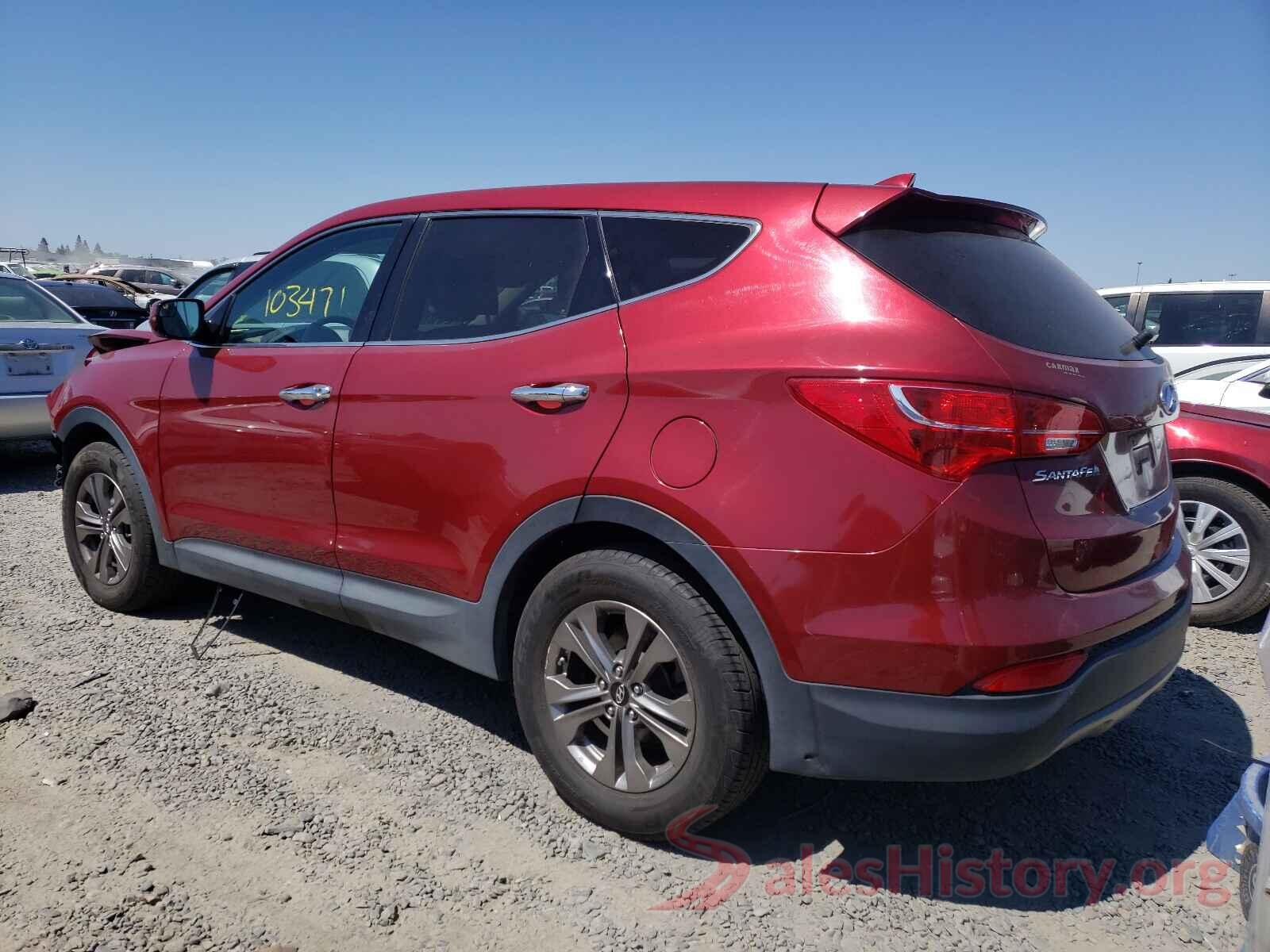 5XYZTDLB3GG326611 2016 HYUNDAI SANTA FE