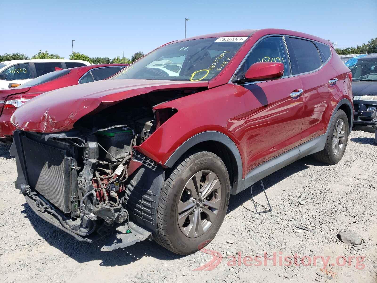 5XYZTDLB3GG326611 2016 HYUNDAI SANTA FE