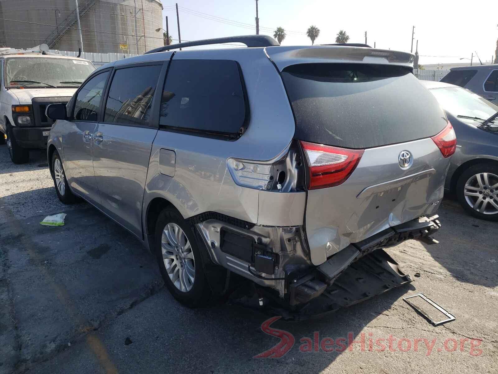 5TDYZ3DC9HS822299 2017 TOYOTA SIENNA