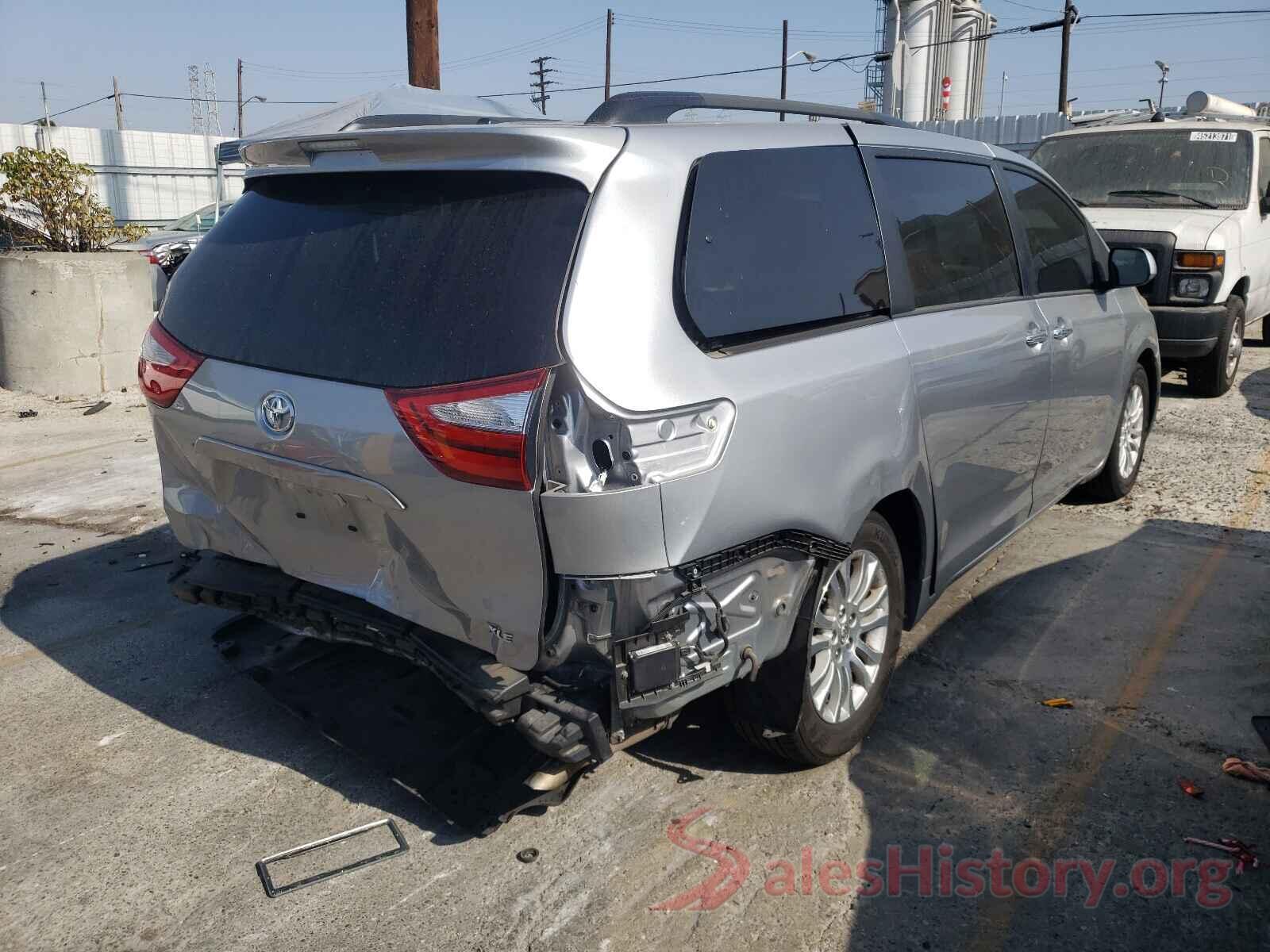 5TDYZ3DC9HS822299 2017 TOYOTA SIENNA