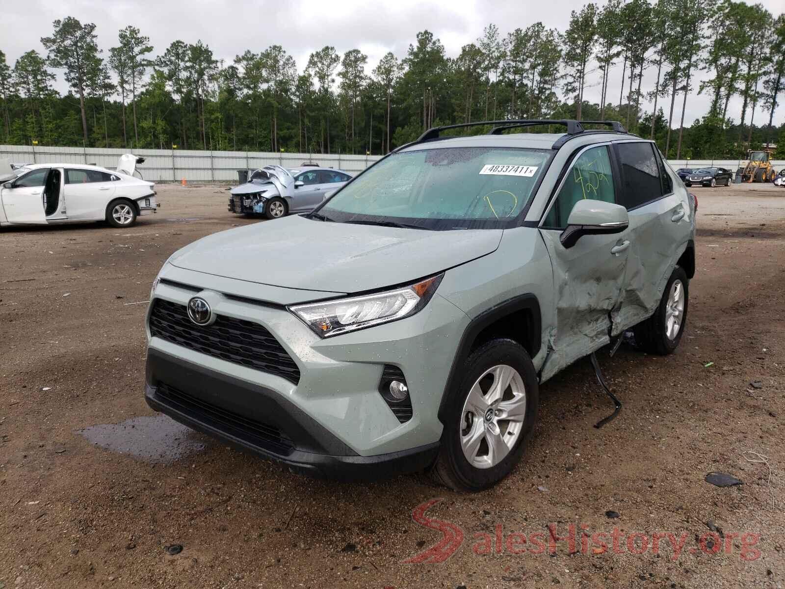 2T3W1RFV3MW111609 2021 TOYOTA RAV4