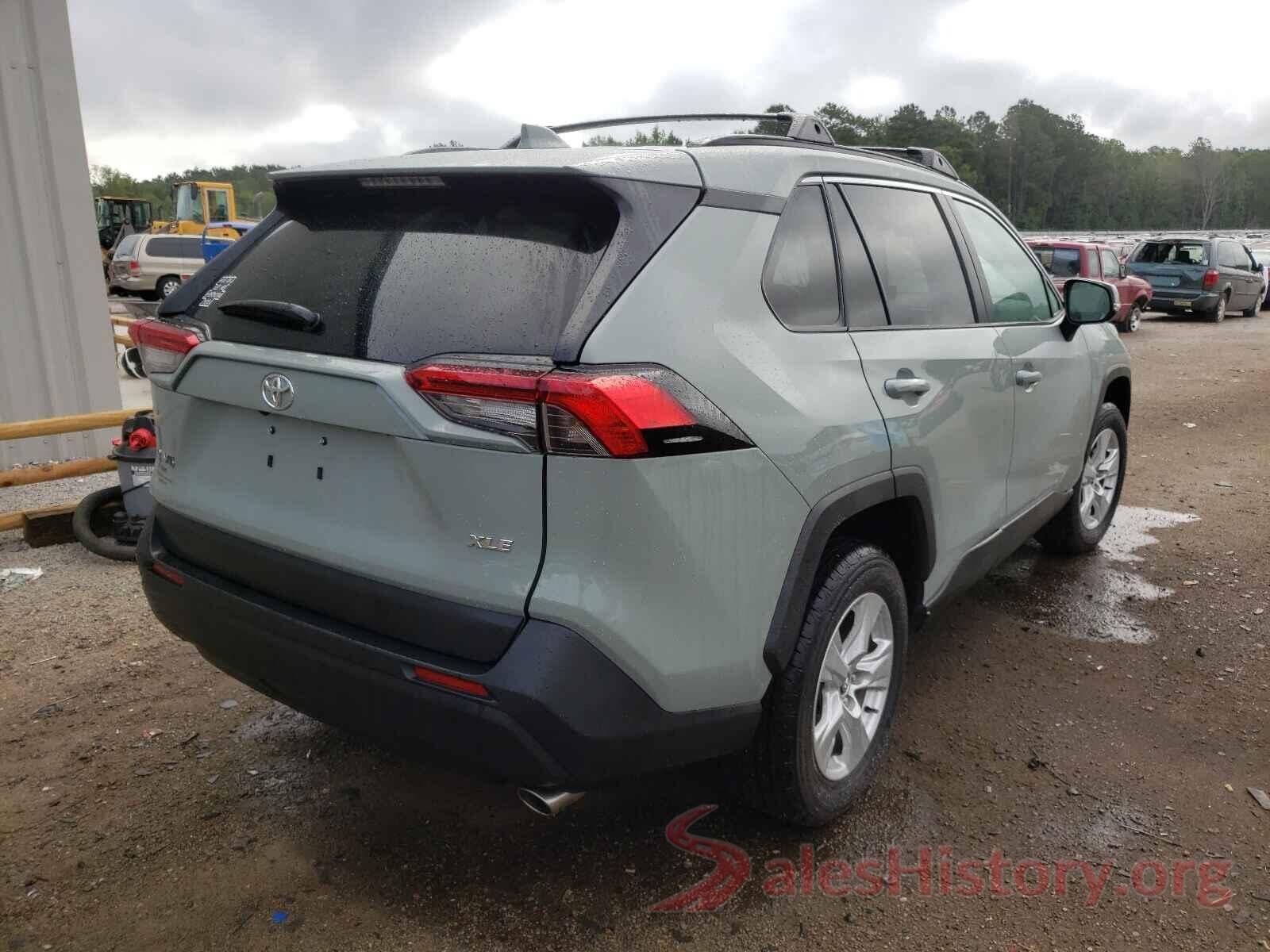 2T3W1RFV3MW111609 2021 TOYOTA RAV4