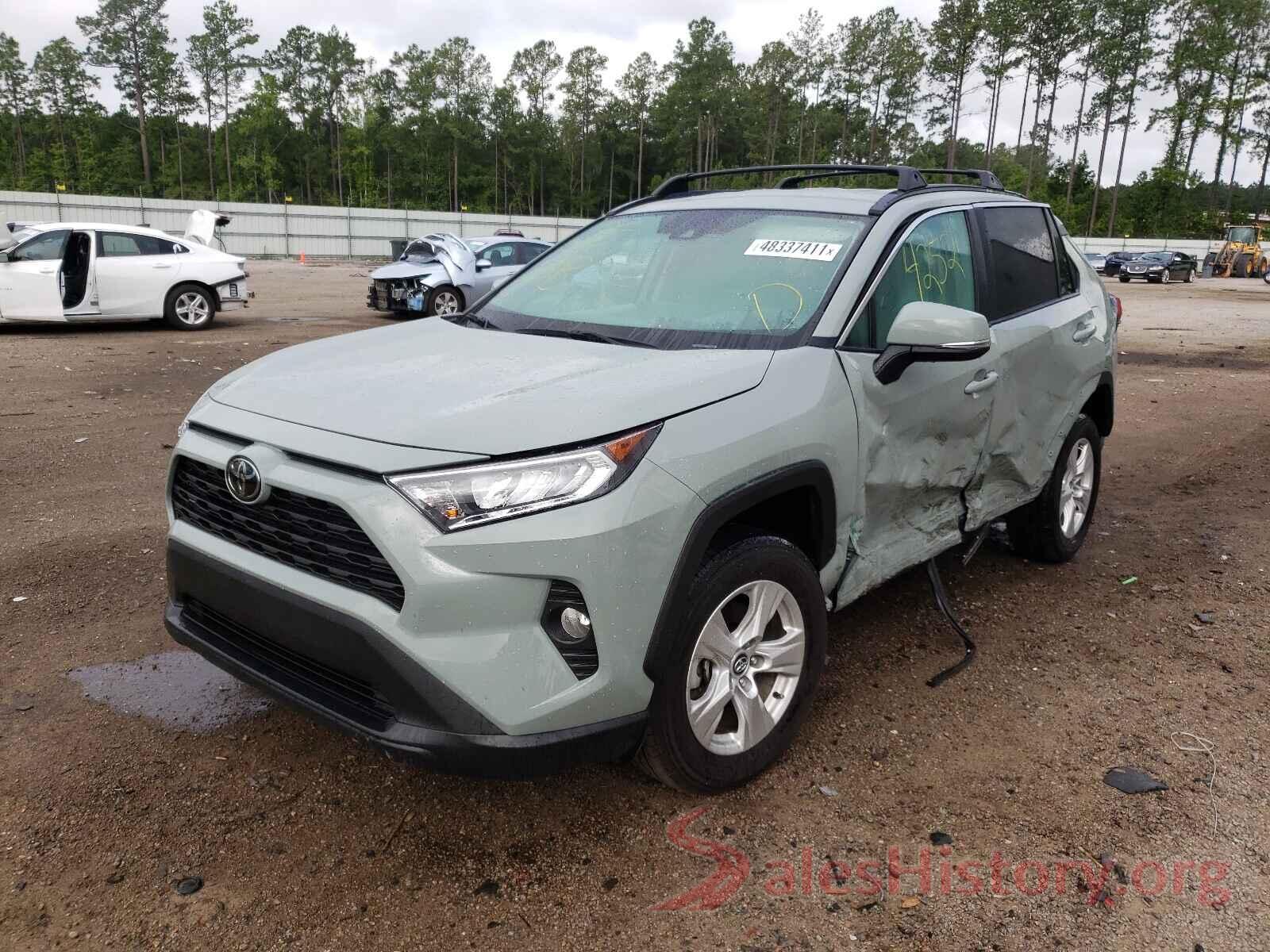 2T3W1RFV3MW111609 2021 TOYOTA RAV4