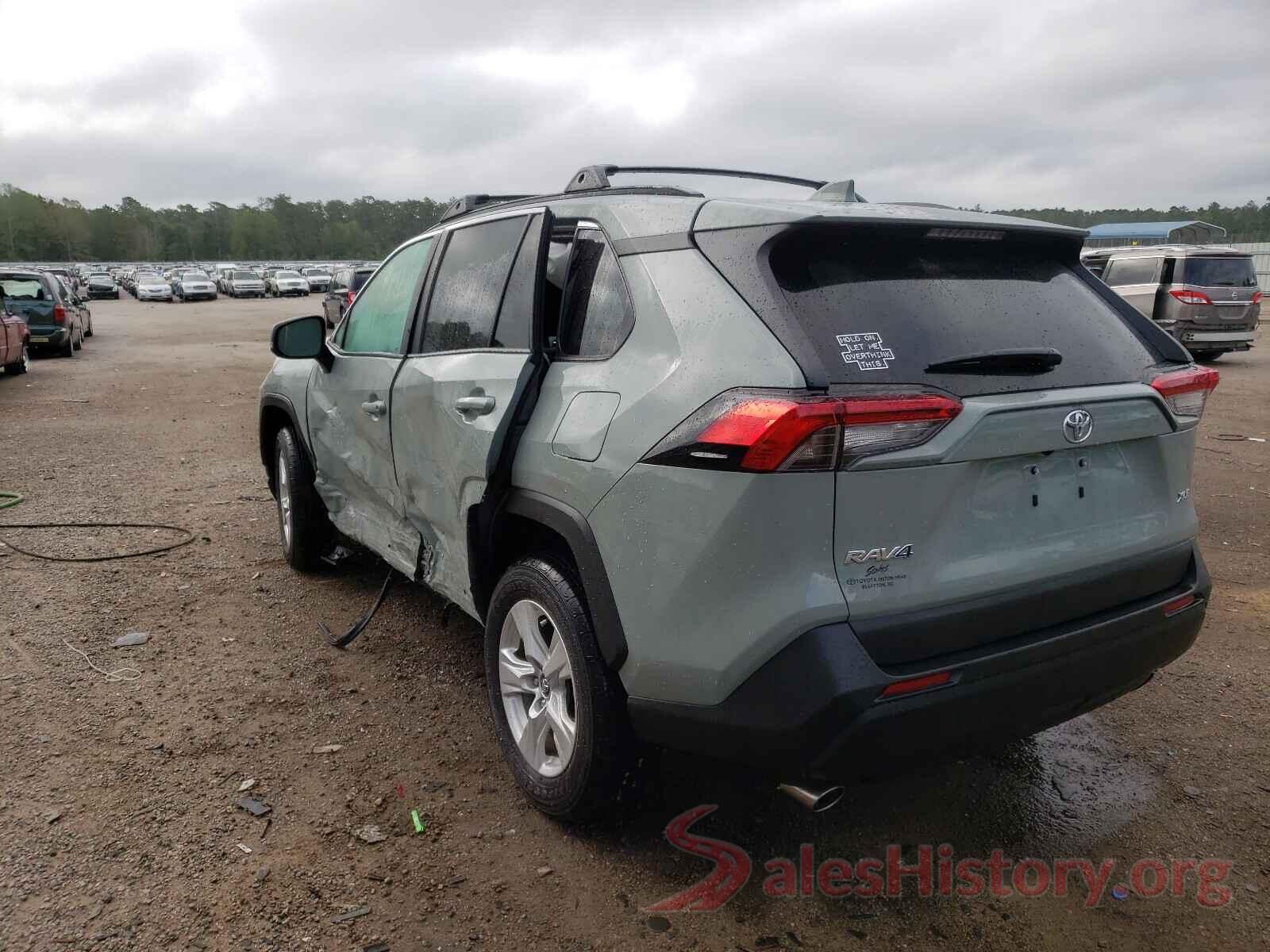 2T3W1RFV3MW111609 2021 TOYOTA RAV4