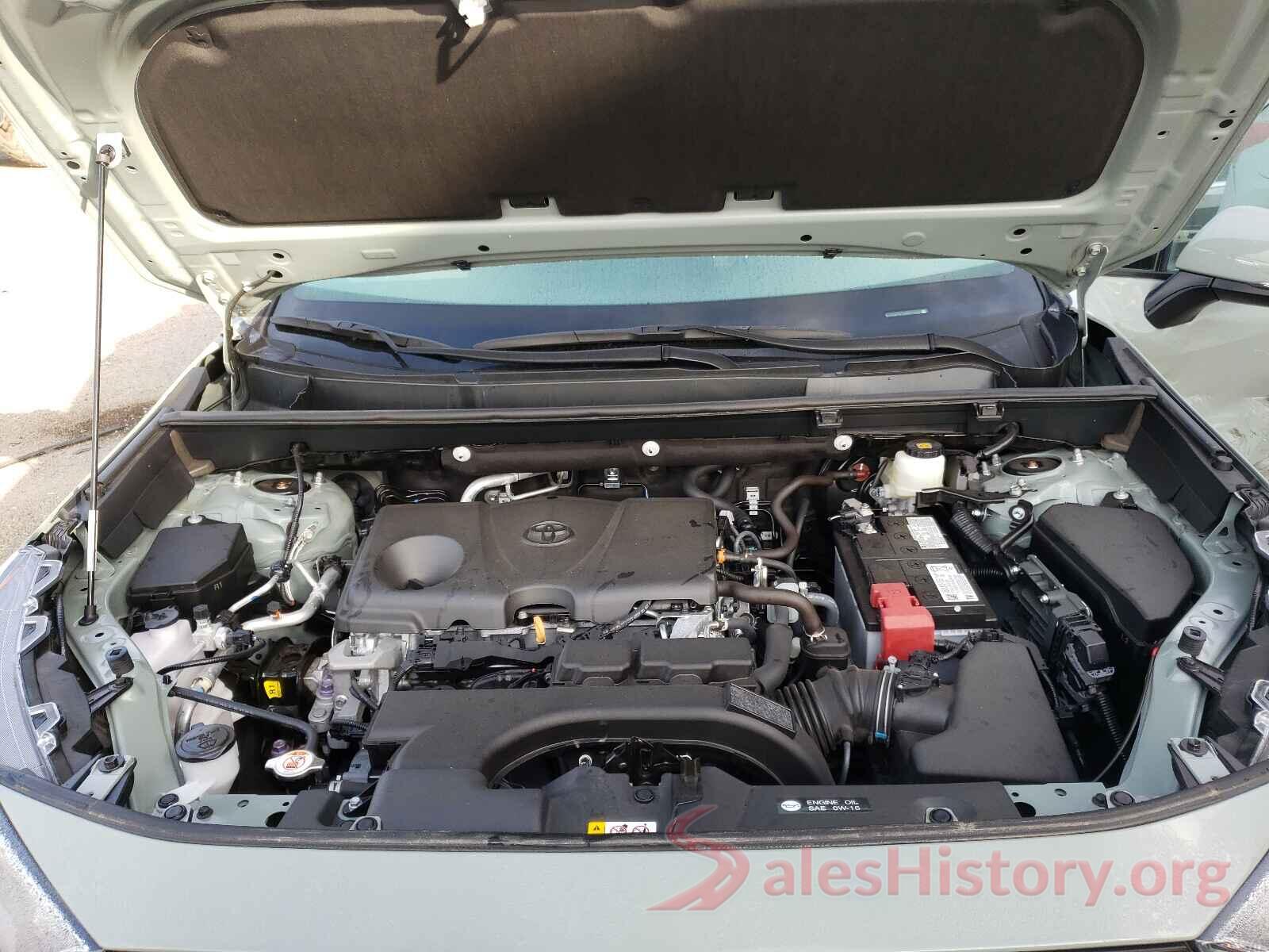 2T3W1RFV3MW111609 2021 TOYOTA RAV4