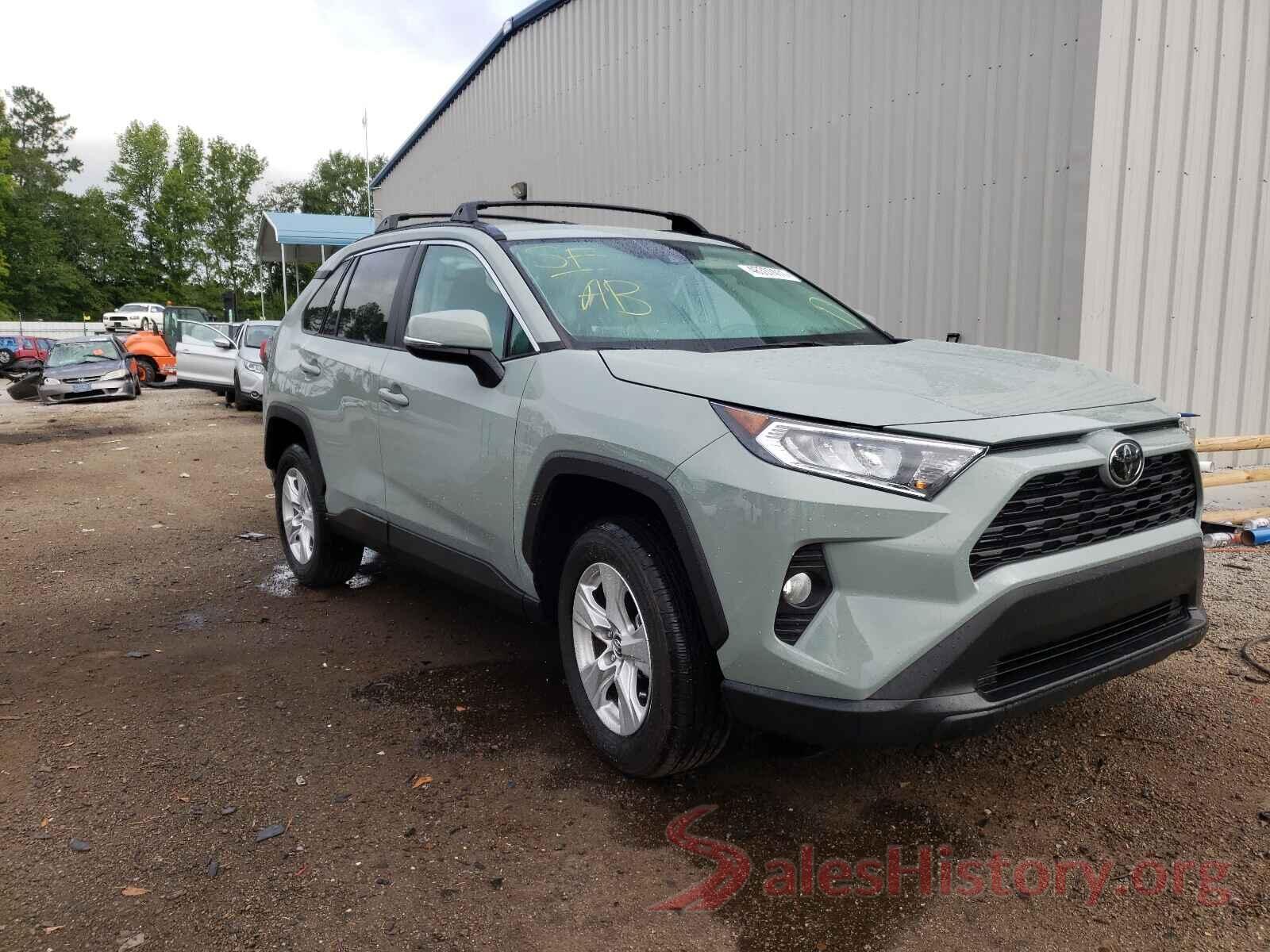 2T3W1RFV3MW111609 2021 TOYOTA RAV4