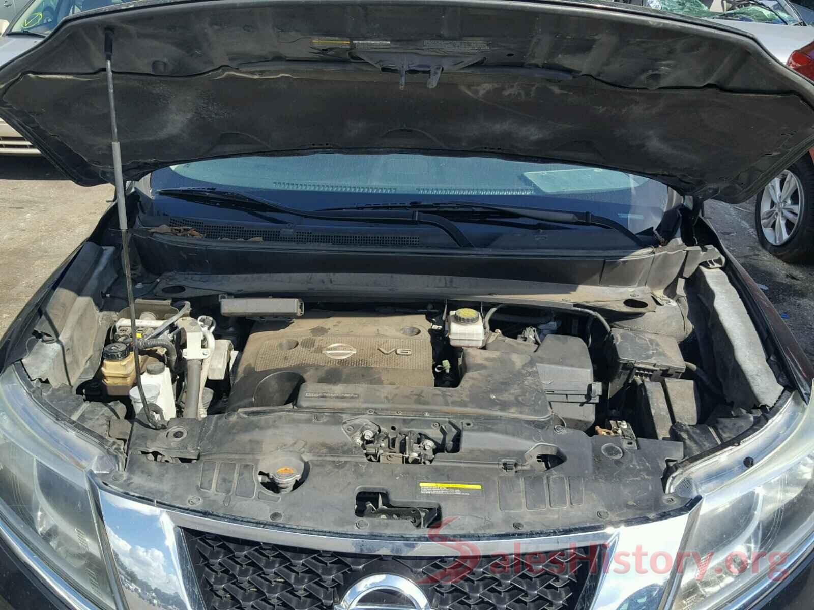 5N1AR2MM2DC658213 2013 NISSAN PATHFINDER S