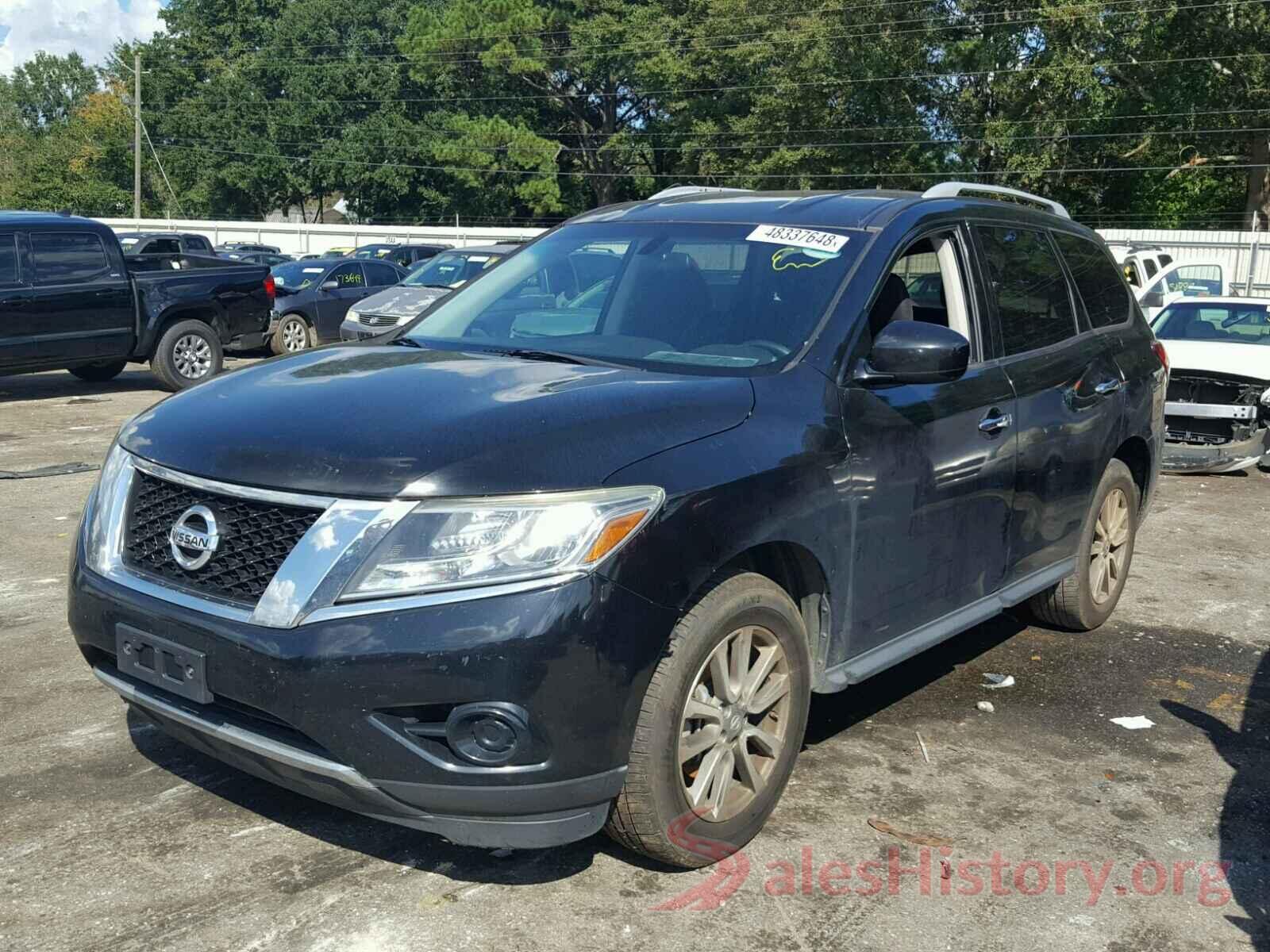 5N1AR2MM2DC658213 2013 NISSAN PATHFINDER S