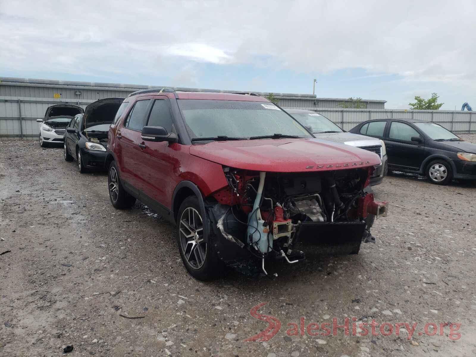 1FM5K8GTXGGD24312 2016 FORD EXPLORER