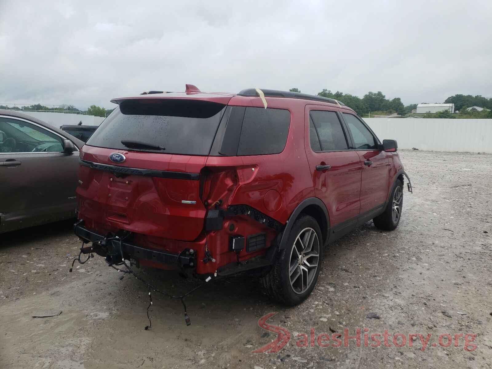 1FM5K8GTXGGD24312 2016 FORD EXPLORER