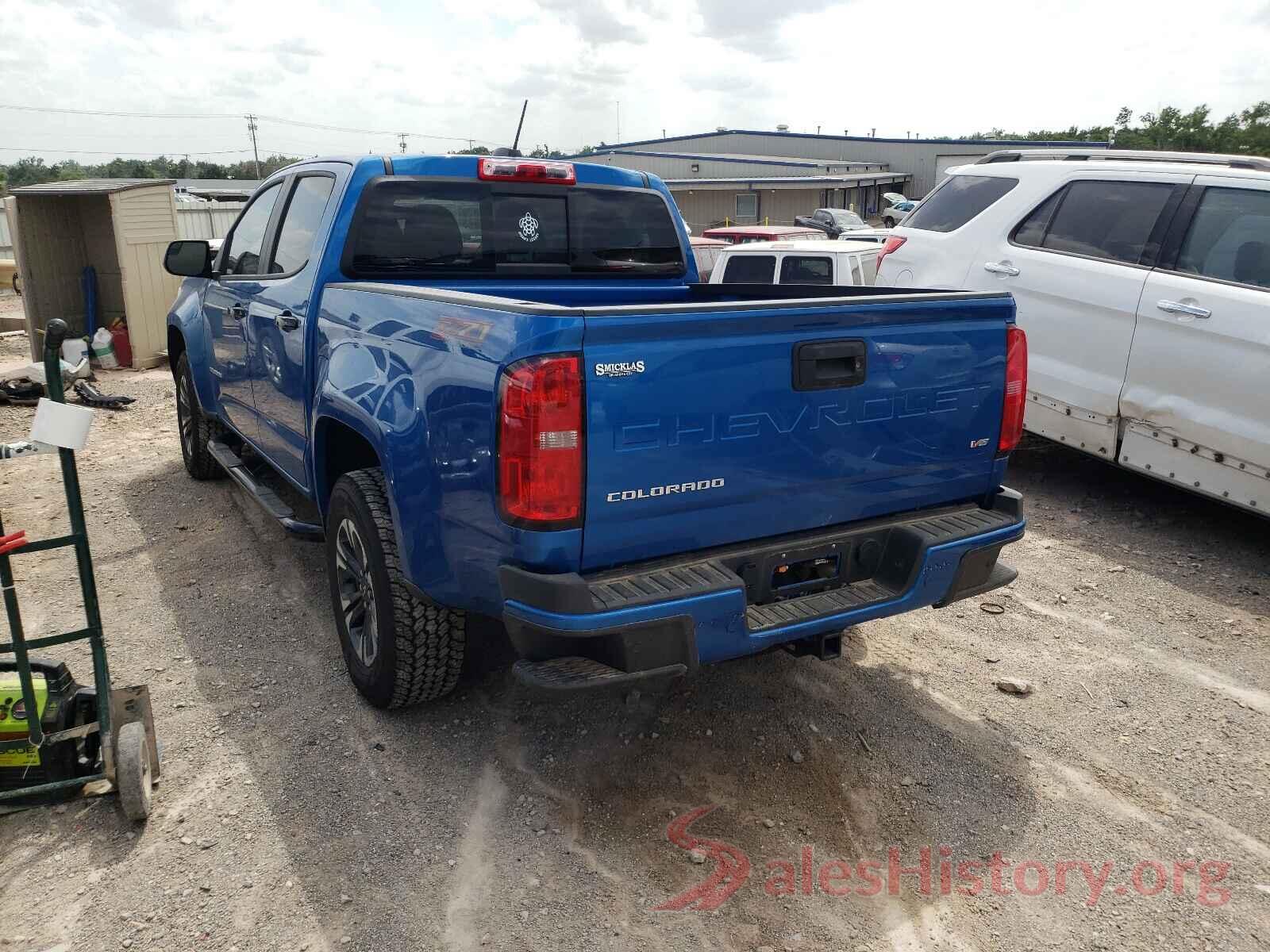 1GCGTDEN1M1159496 2021 CHEVROLET COLORADO