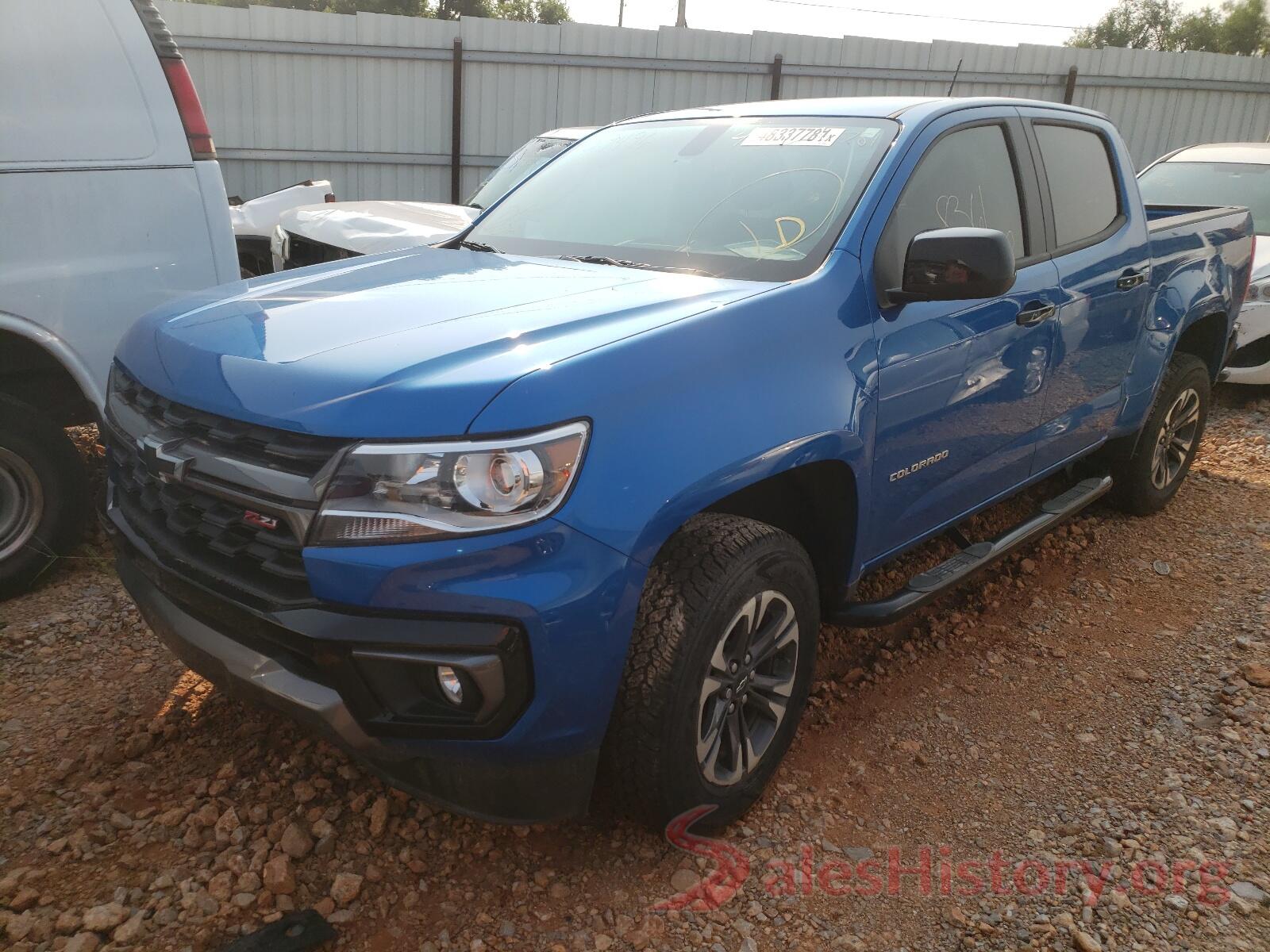 1GCGTDEN1M1159496 2021 CHEVROLET COLORADO