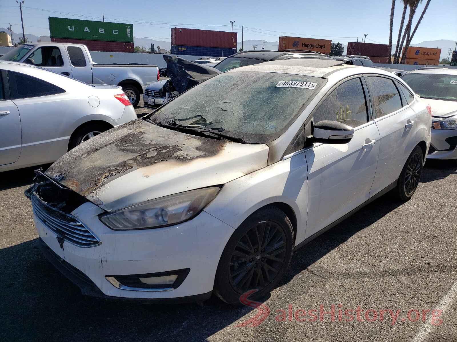 1FADP3J27HL202560 2017 FORD FOCUS