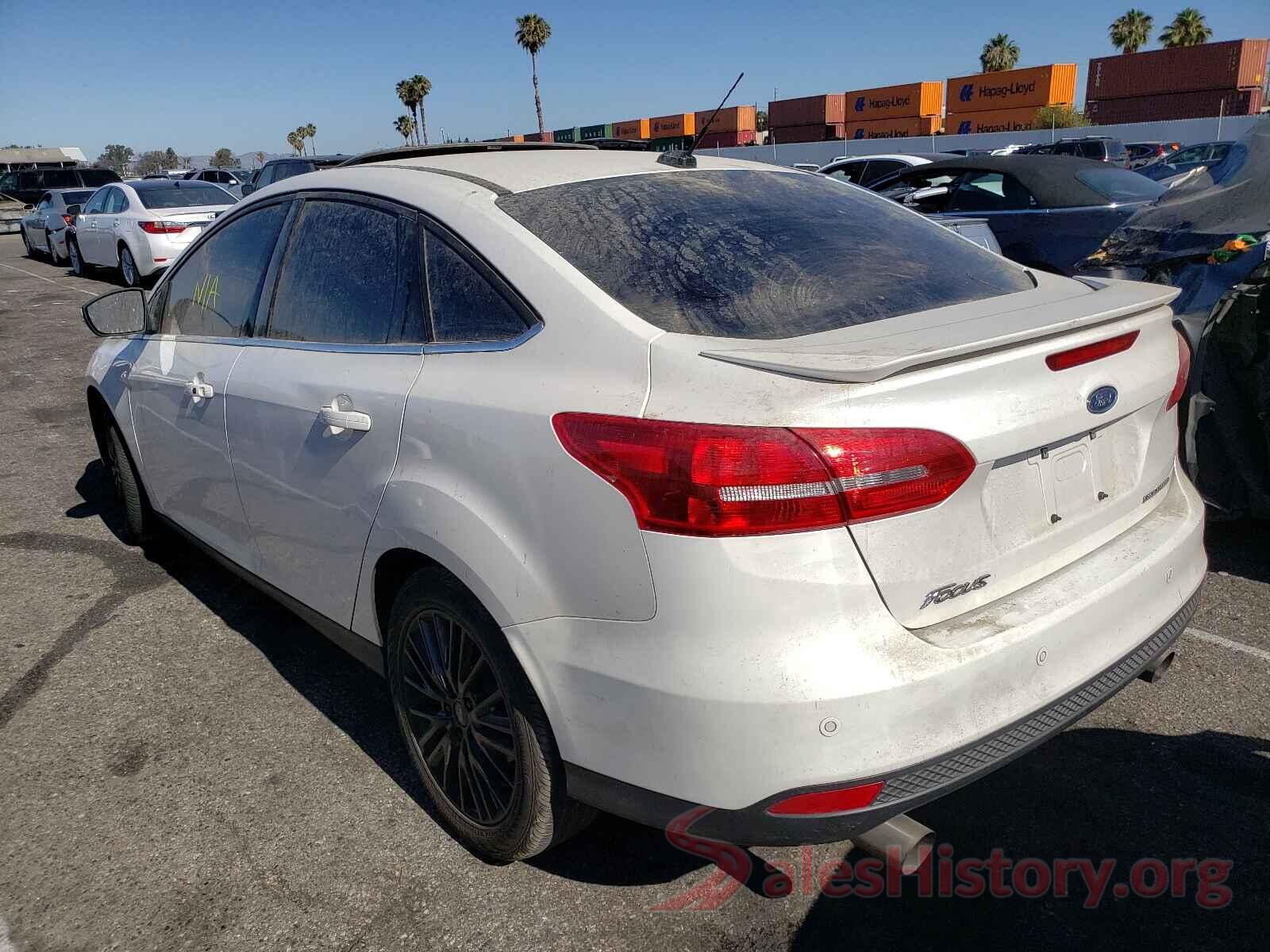 1FADP3J27HL202560 2017 FORD FOCUS