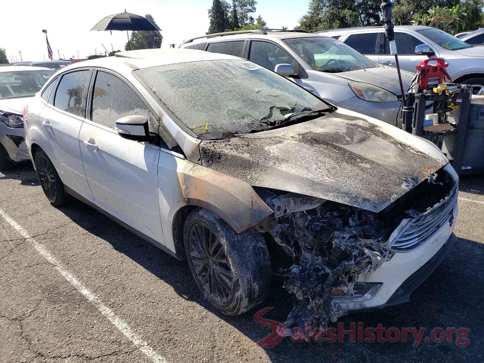 1FADP3J27HL202560 2017 FORD FOCUS