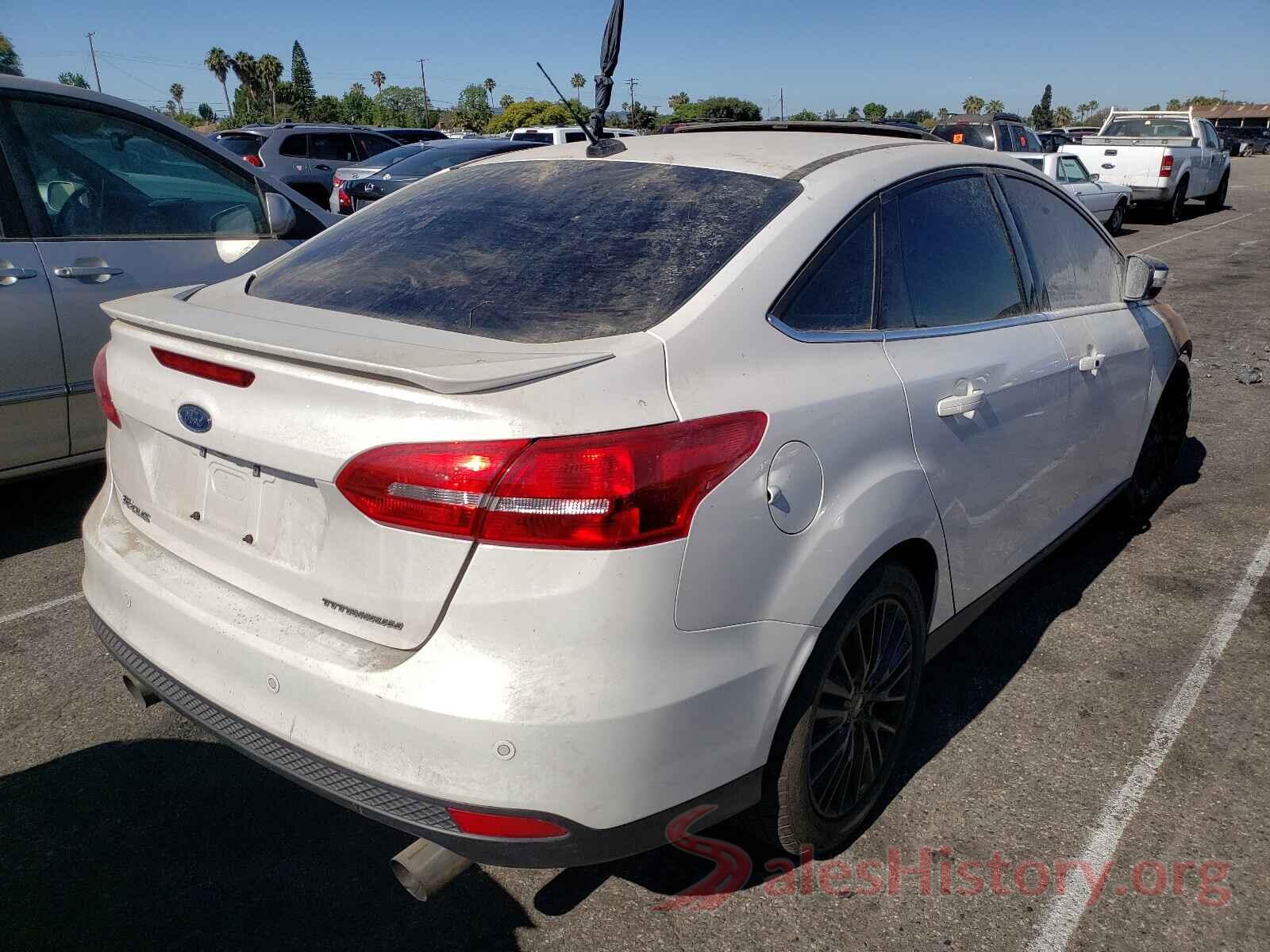 1FADP3J27HL202560 2017 FORD FOCUS