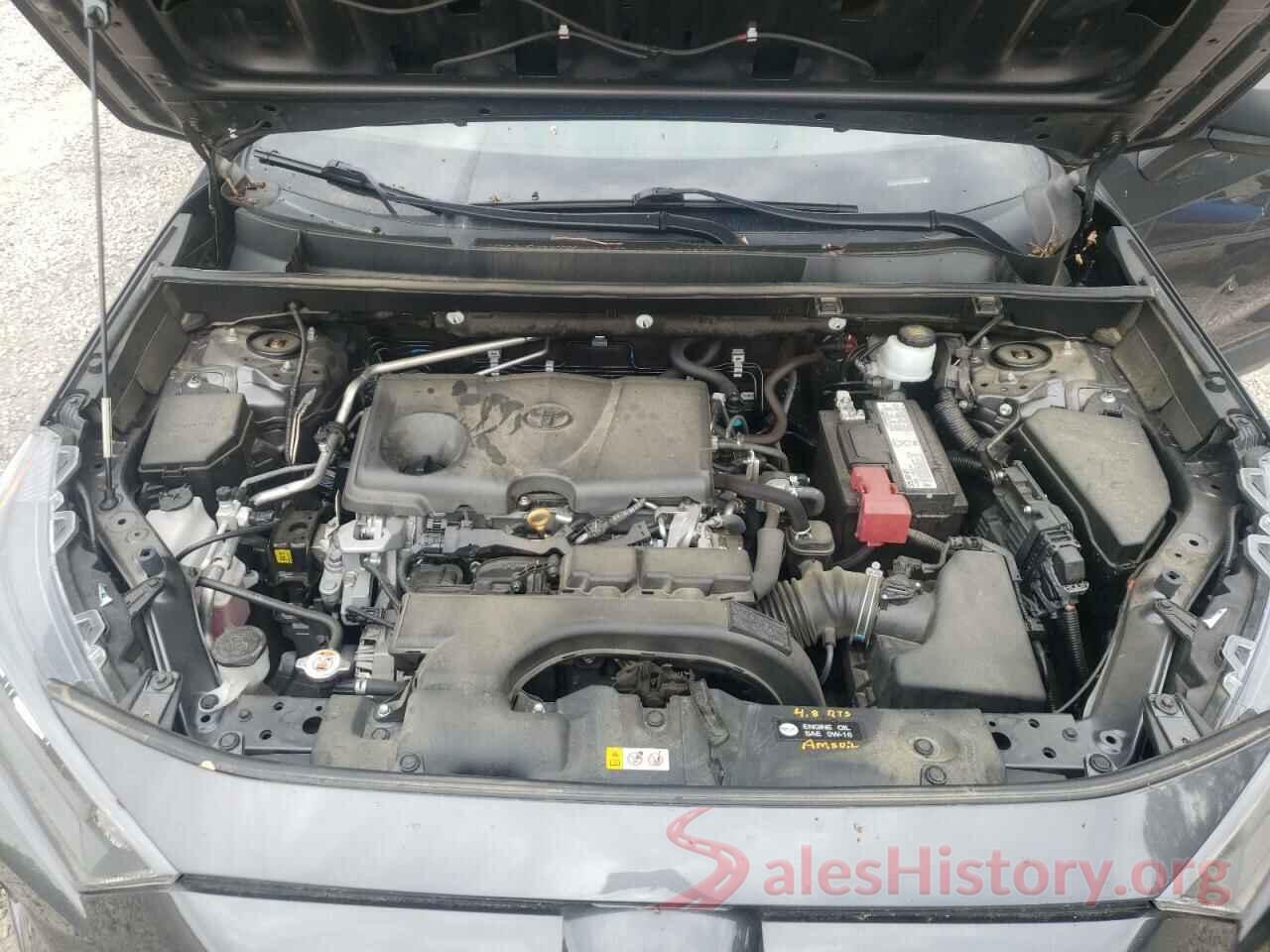 2T3H1RFV8KW041904 2019 TOYOTA RAV4