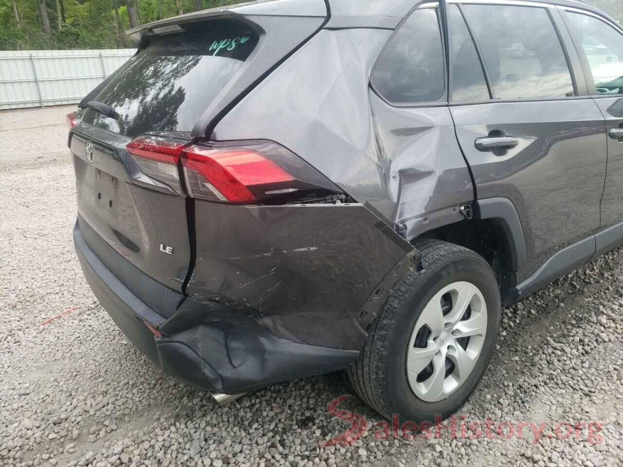 2T3H1RFV8KW041904 2019 TOYOTA RAV4