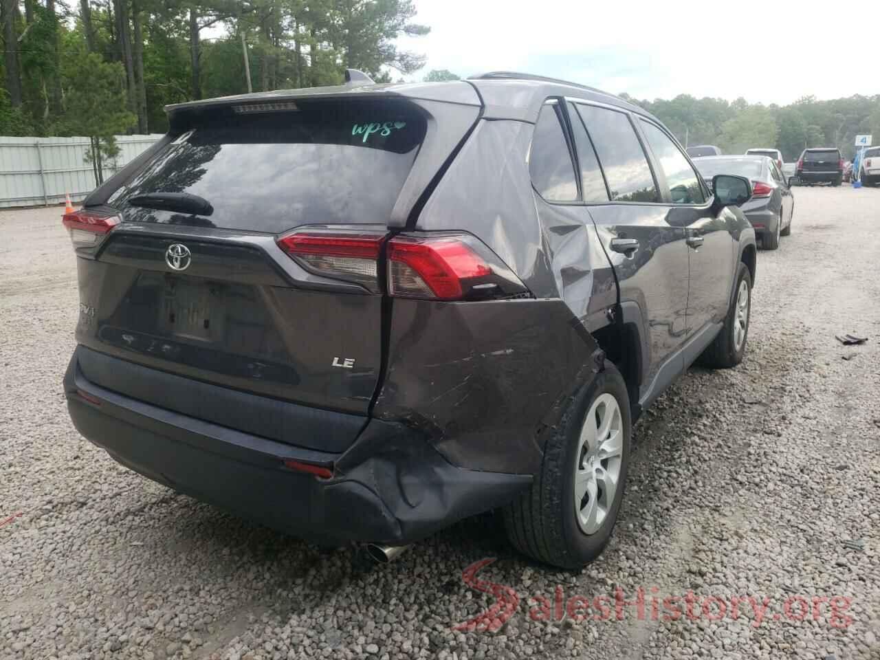 2T3H1RFV8KW041904 2019 TOYOTA RAV4