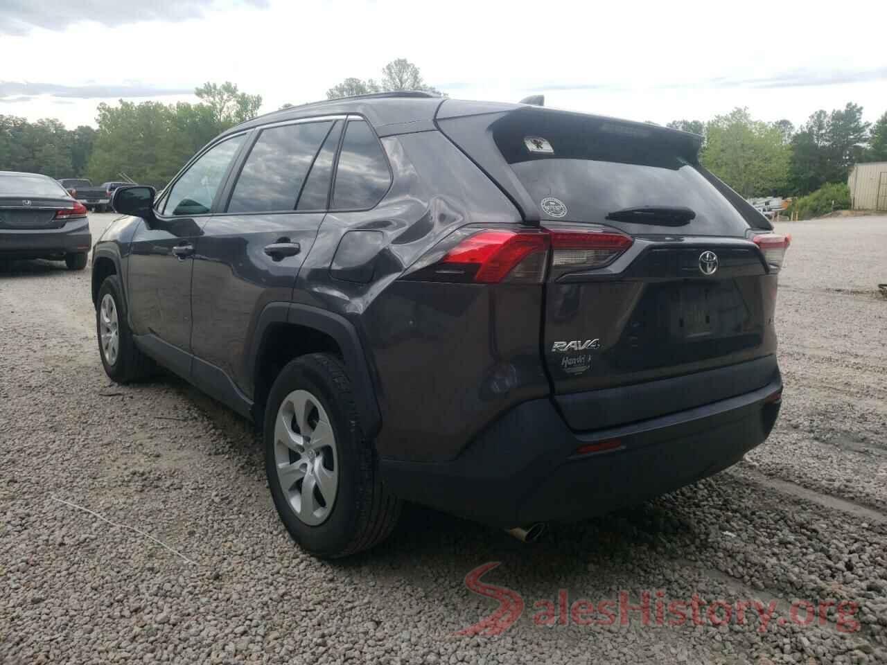 2T3H1RFV8KW041904 2019 TOYOTA RAV4