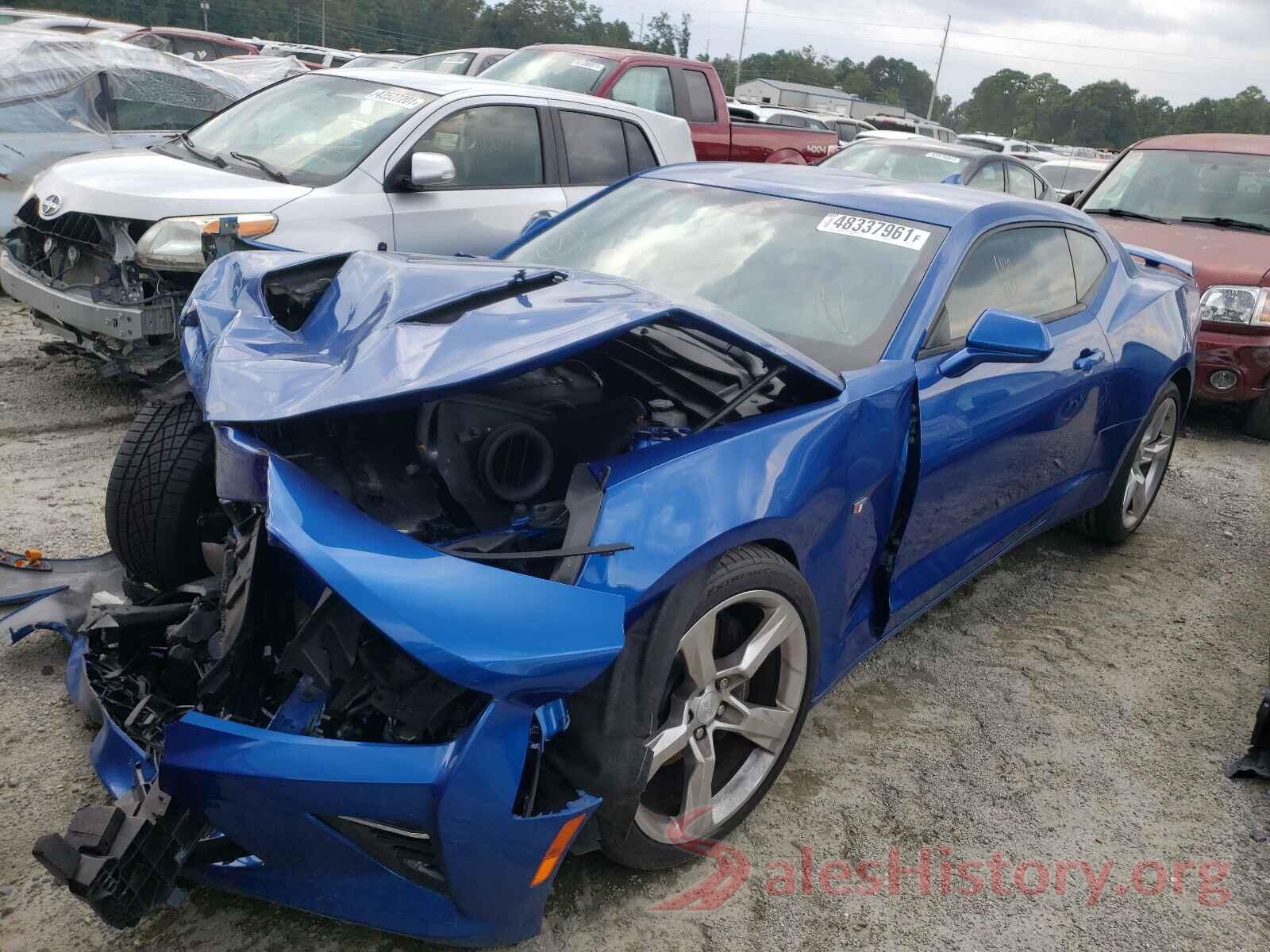 1G1FE1R77J0158427 2018 CHEVROLET CAMARO