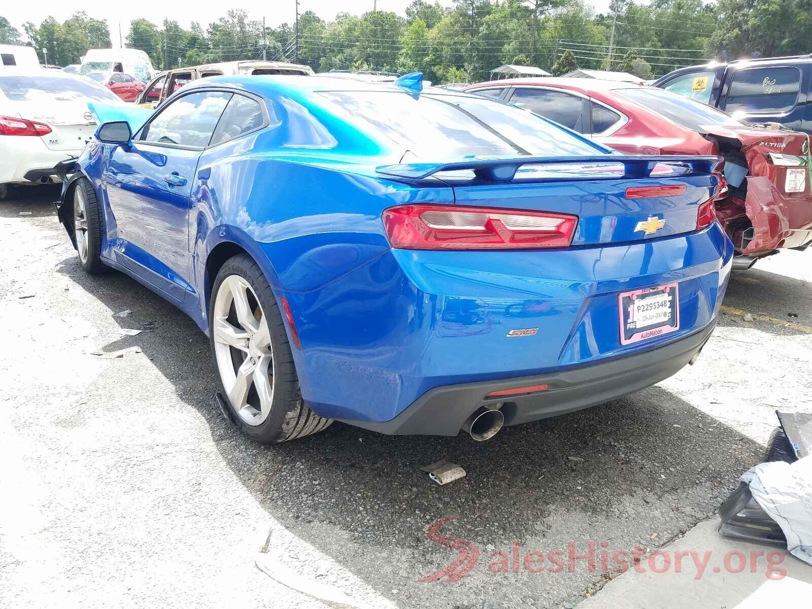 1G1FE1R77J0158427 2018 CHEVROLET CAMARO