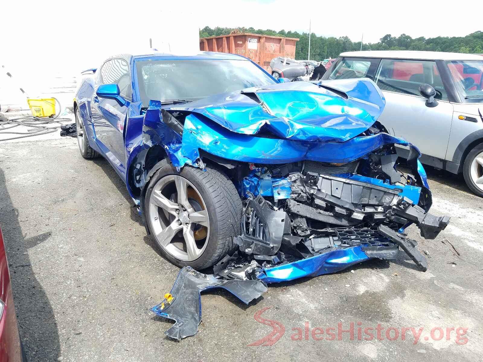 1G1FE1R77J0158427 2018 CHEVROLET CAMARO