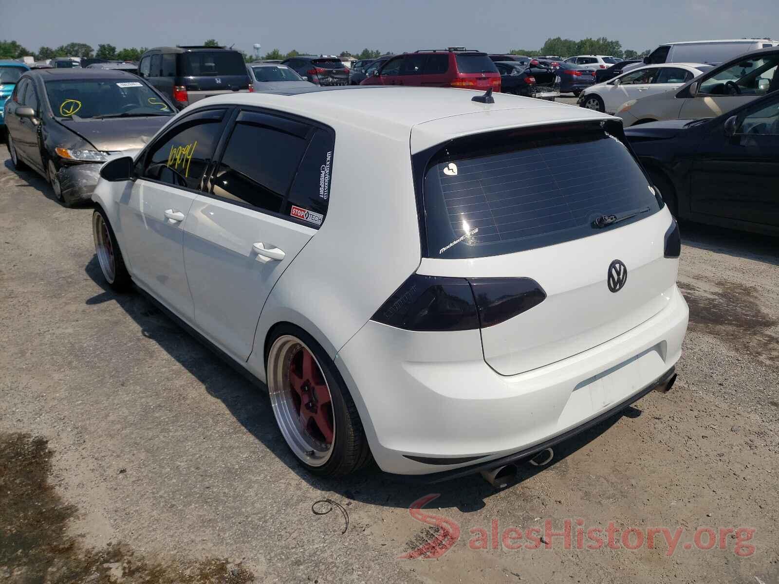 3VW447AU0HM012963 2017 VOLKSWAGEN GTI