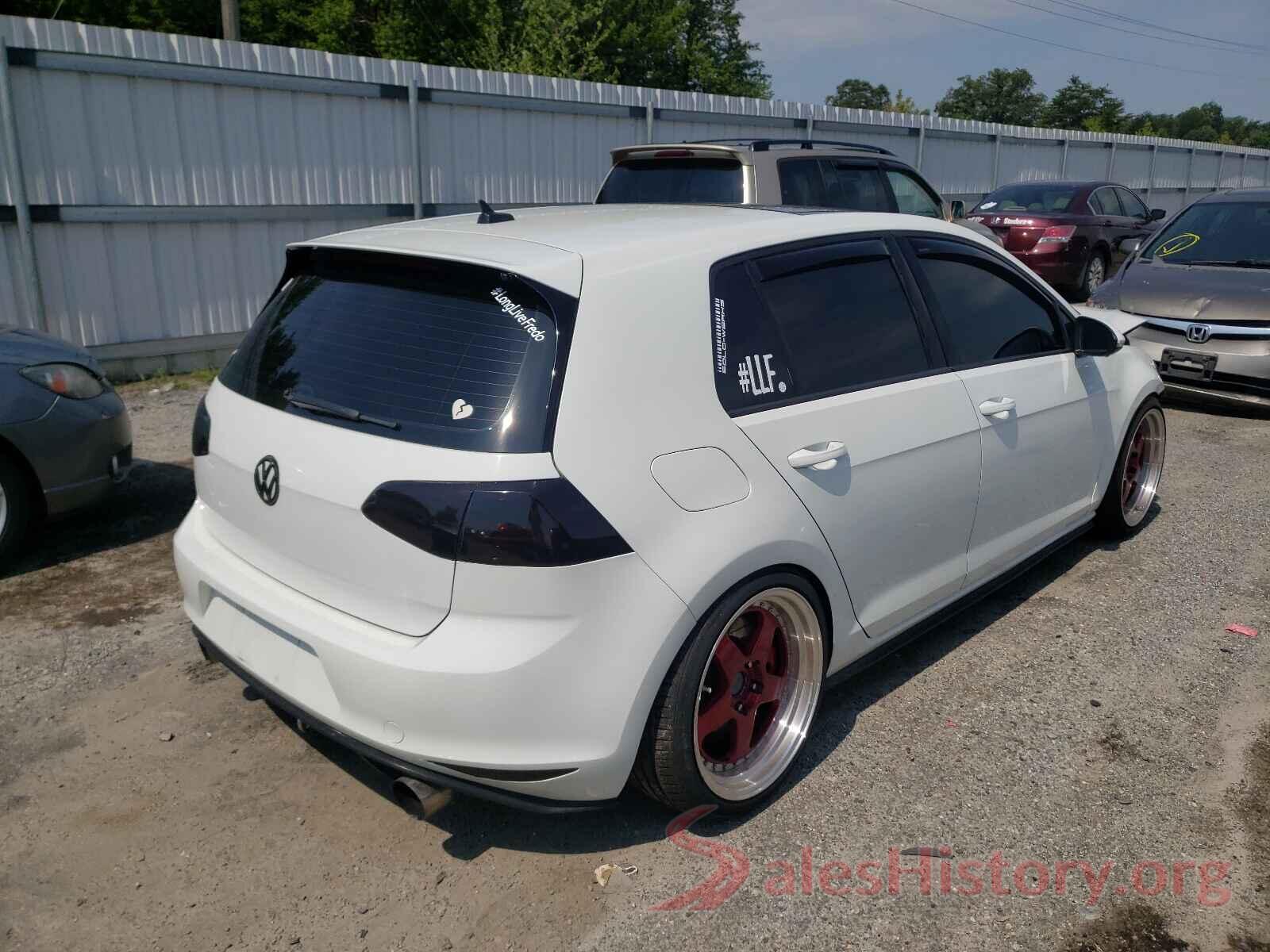 3VW447AU0HM012963 2017 VOLKSWAGEN GTI