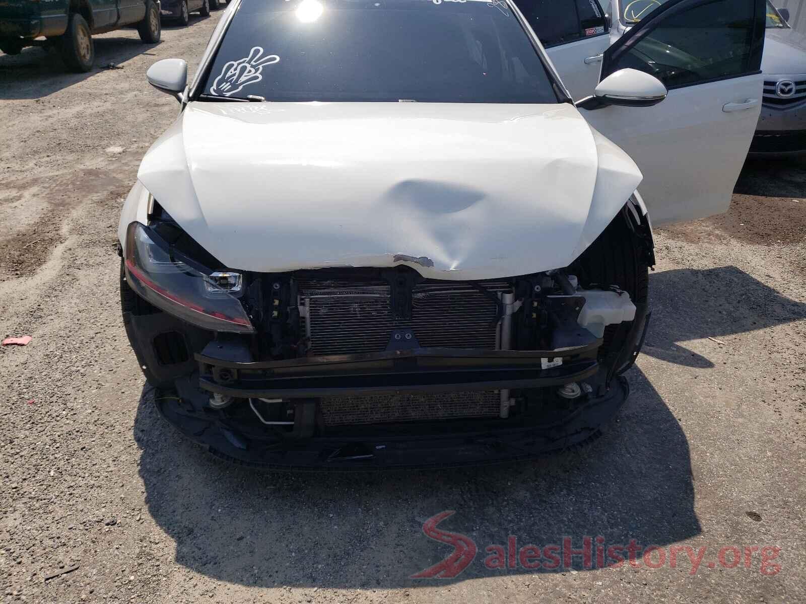 3VW447AU0HM012963 2017 VOLKSWAGEN GTI