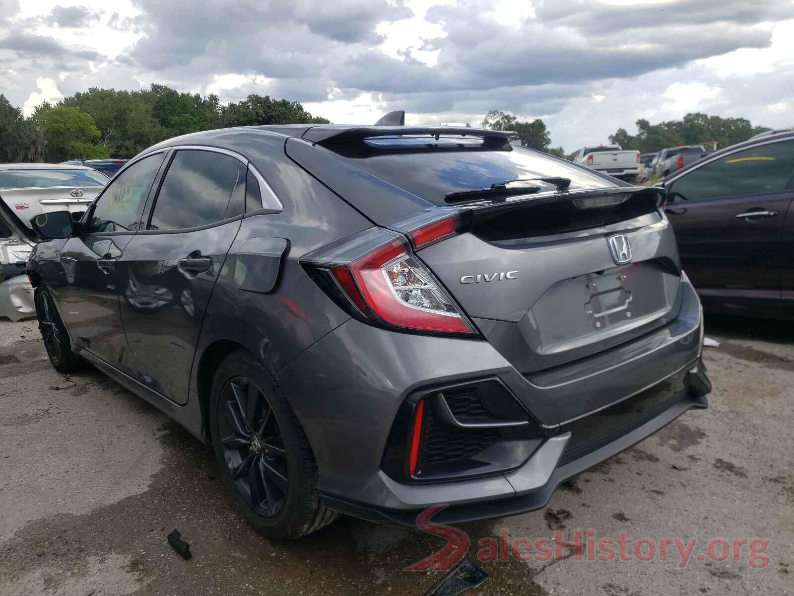 SHHFK7H6XLU202094 2020 HONDA CIVIC