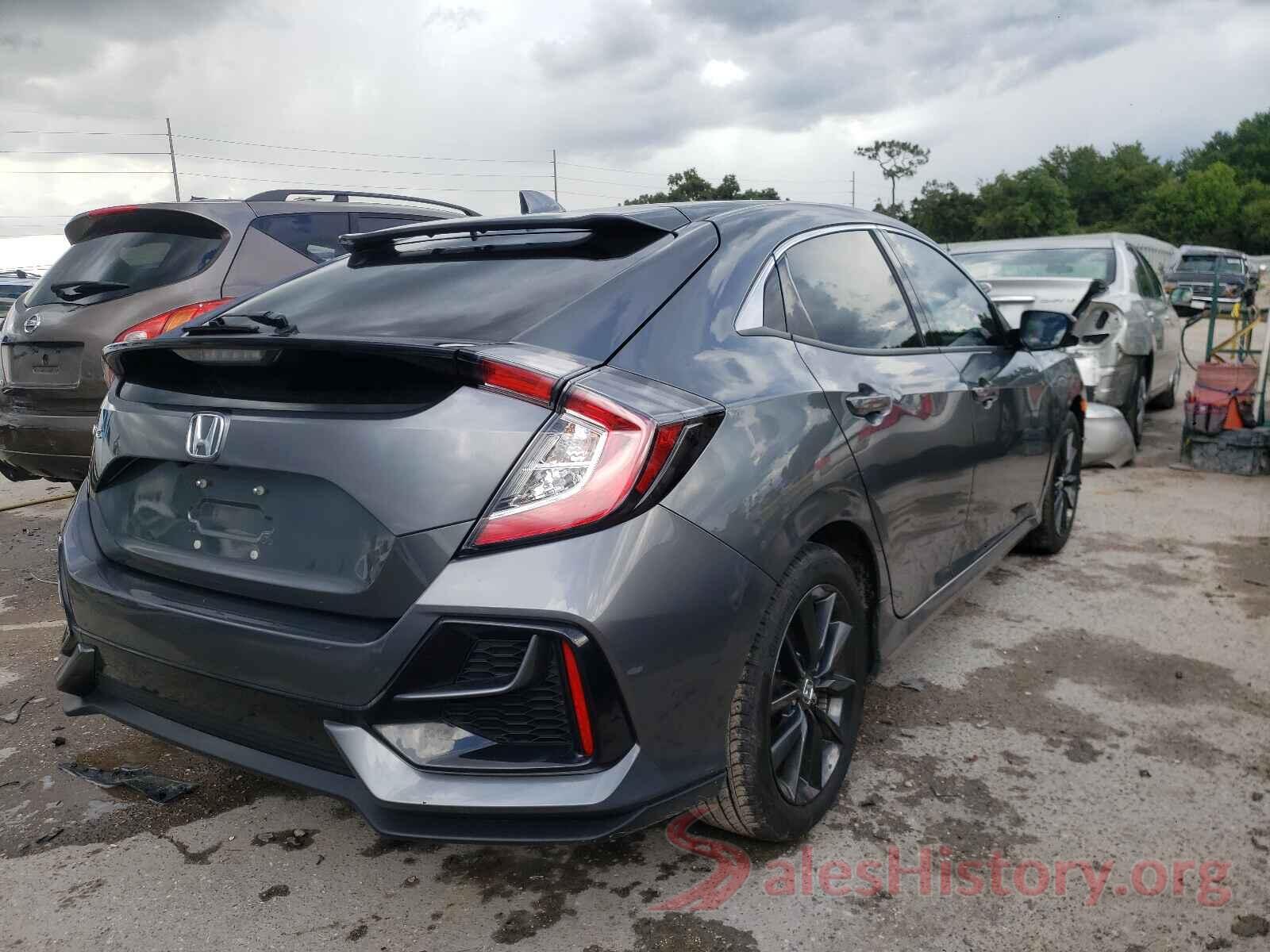 SHHFK7H6XLU202094 2020 HONDA CIVIC