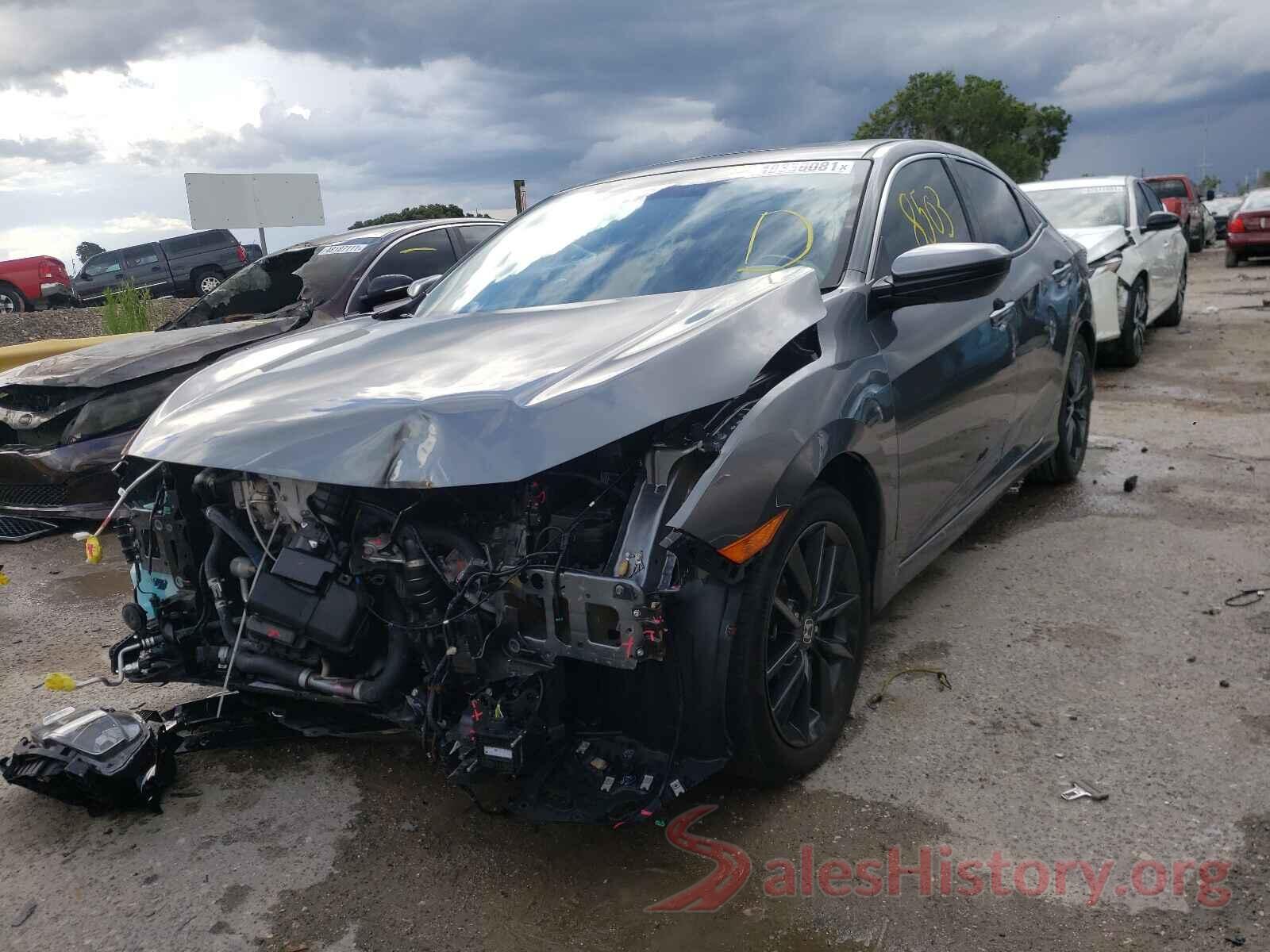 SHHFK7H6XLU202094 2020 HONDA CIVIC