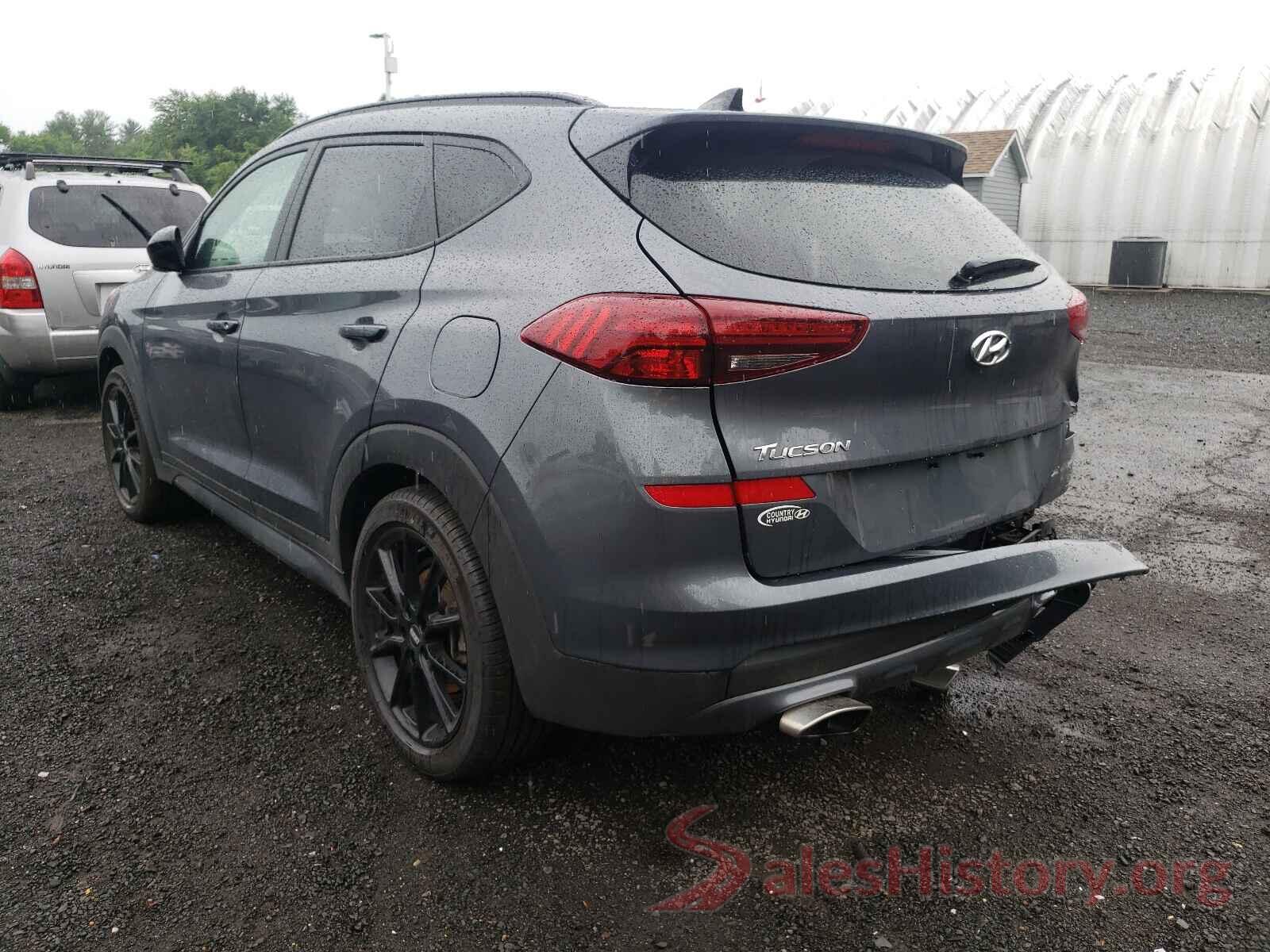 KM8J3CAL7KU928627 2019 HYUNDAI TUCSON