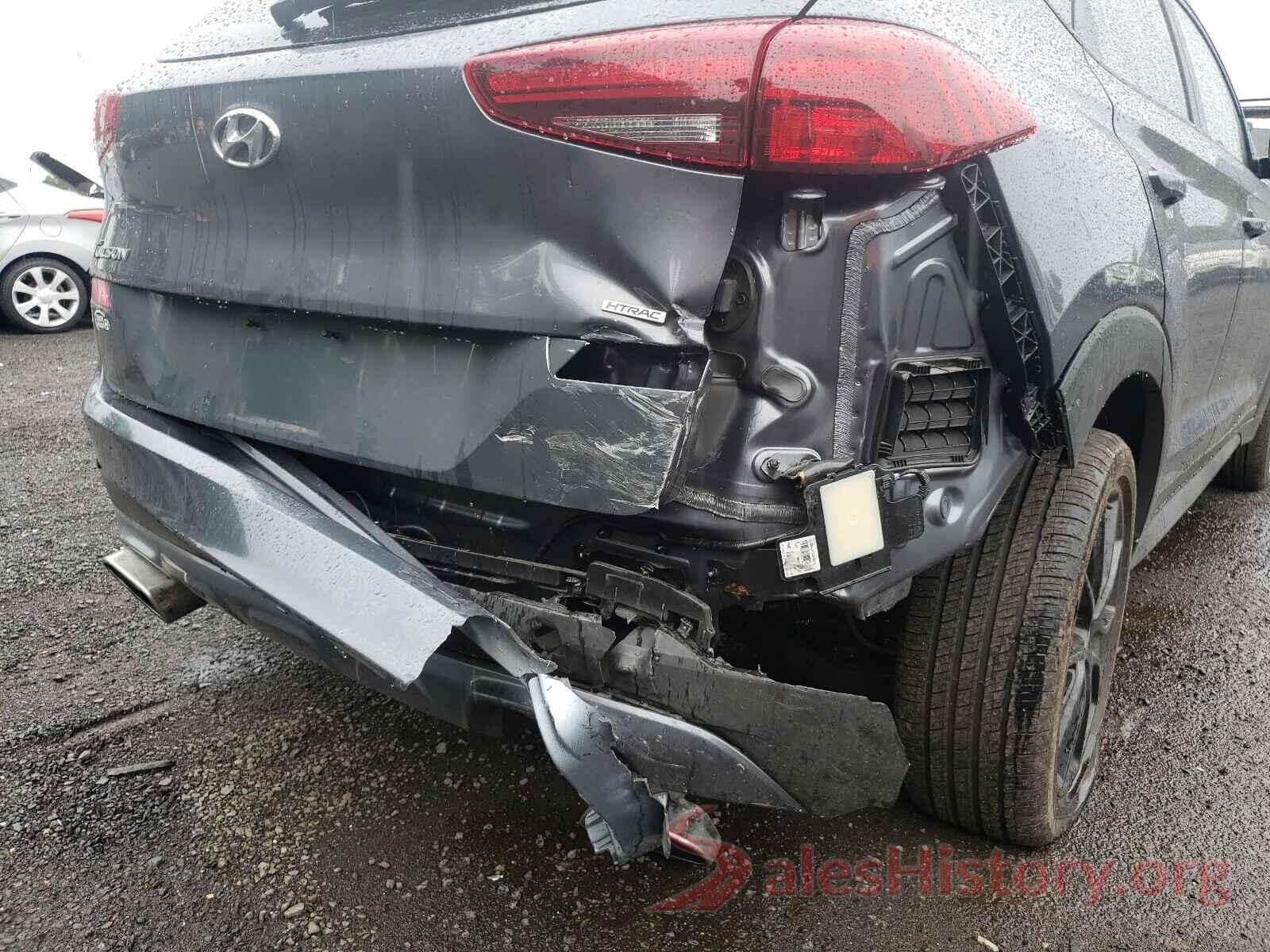 KM8J3CAL7KU928627 2019 HYUNDAI TUCSON