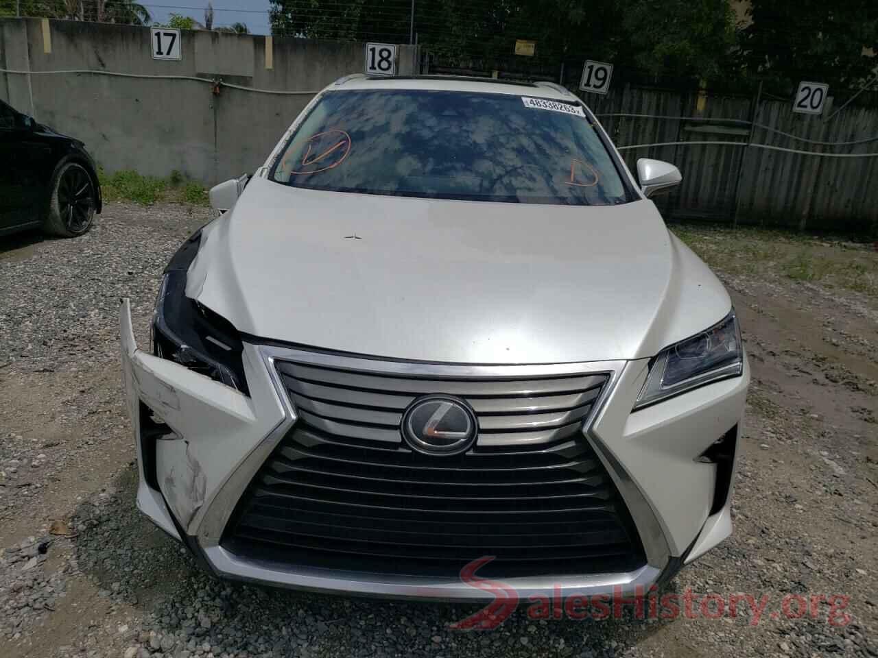 JTJBZMCA8H2022576 2017 LEXUS RX350