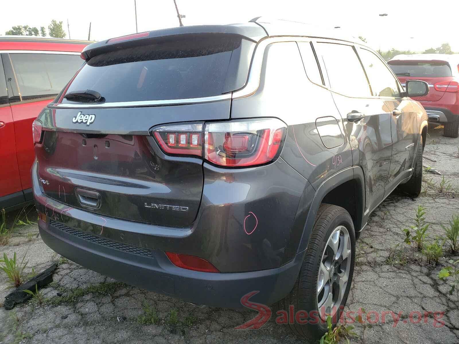 3C4NJDCB3JT179386 2018 JEEP COMPASS