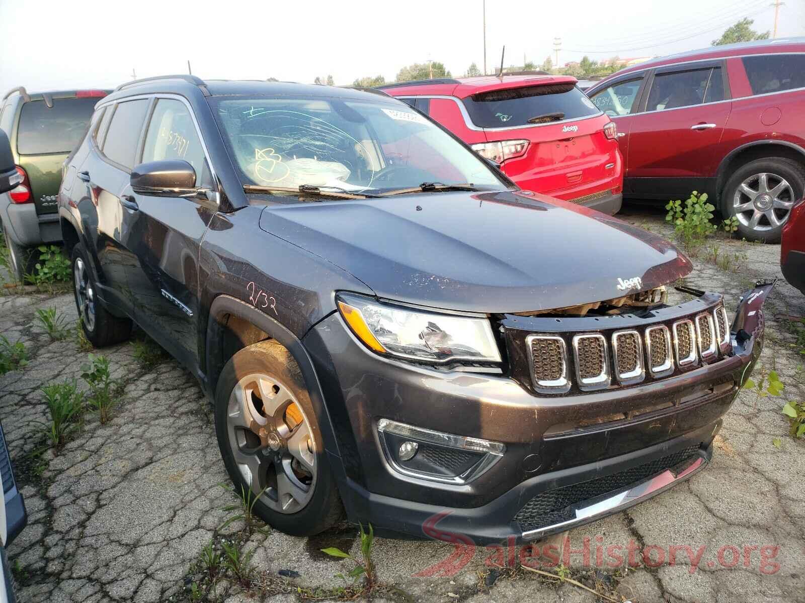 3C4NJDCB3JT179386 2018 JEEP COMPASS